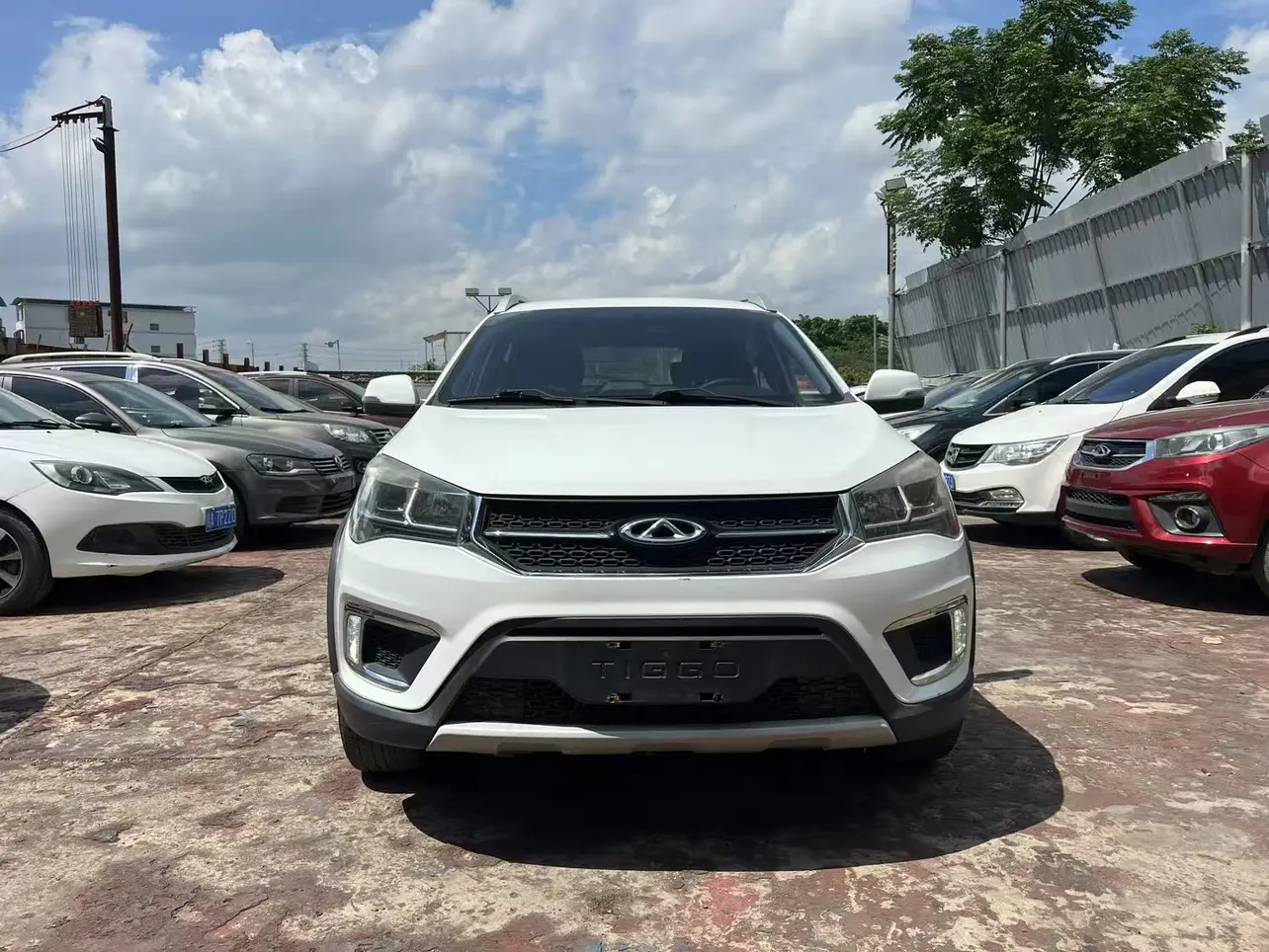 Chery Tiggo 3x  из Китая