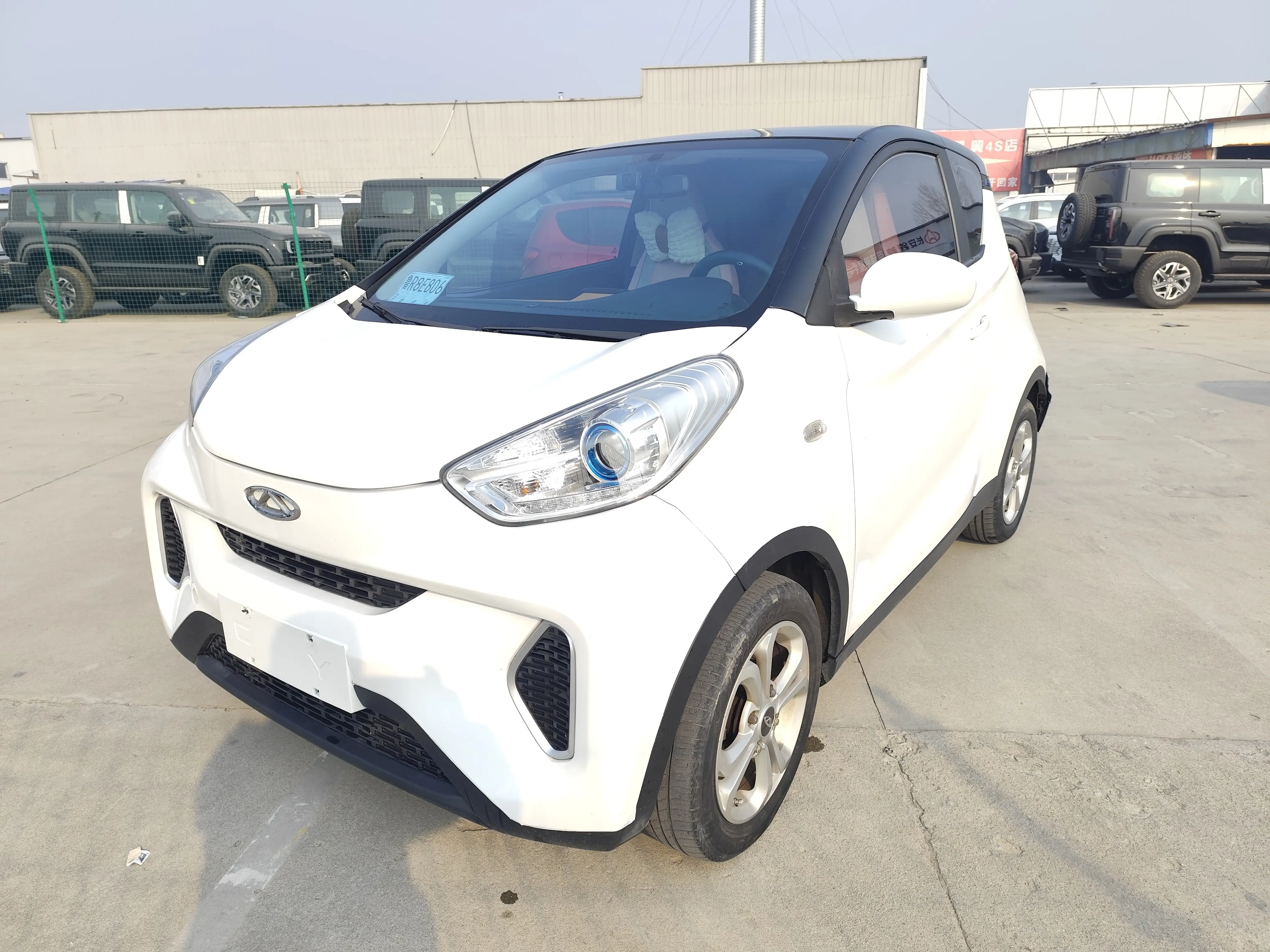 Chery Little ant  из Китая