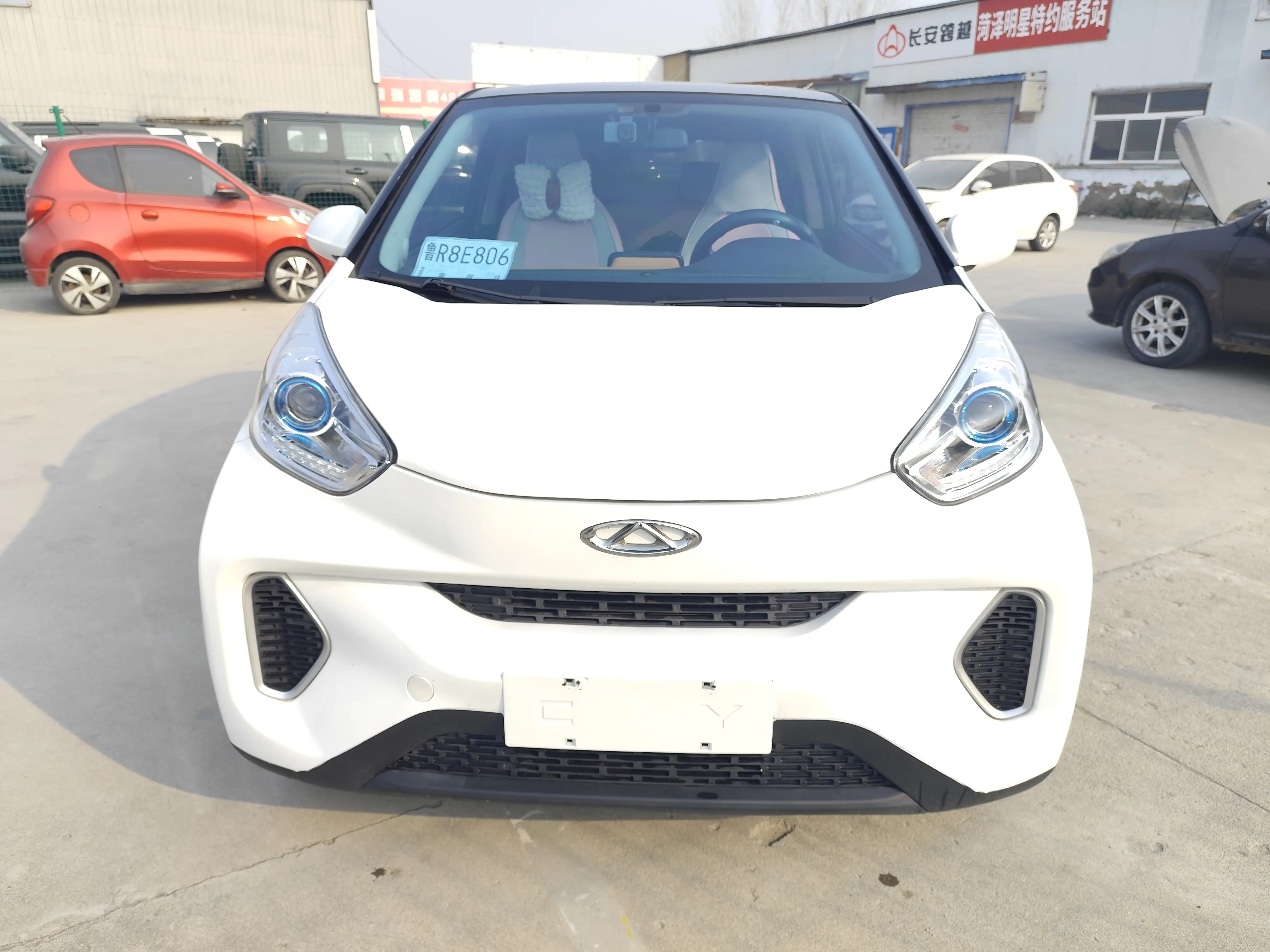 Chery Little ant  из Китая