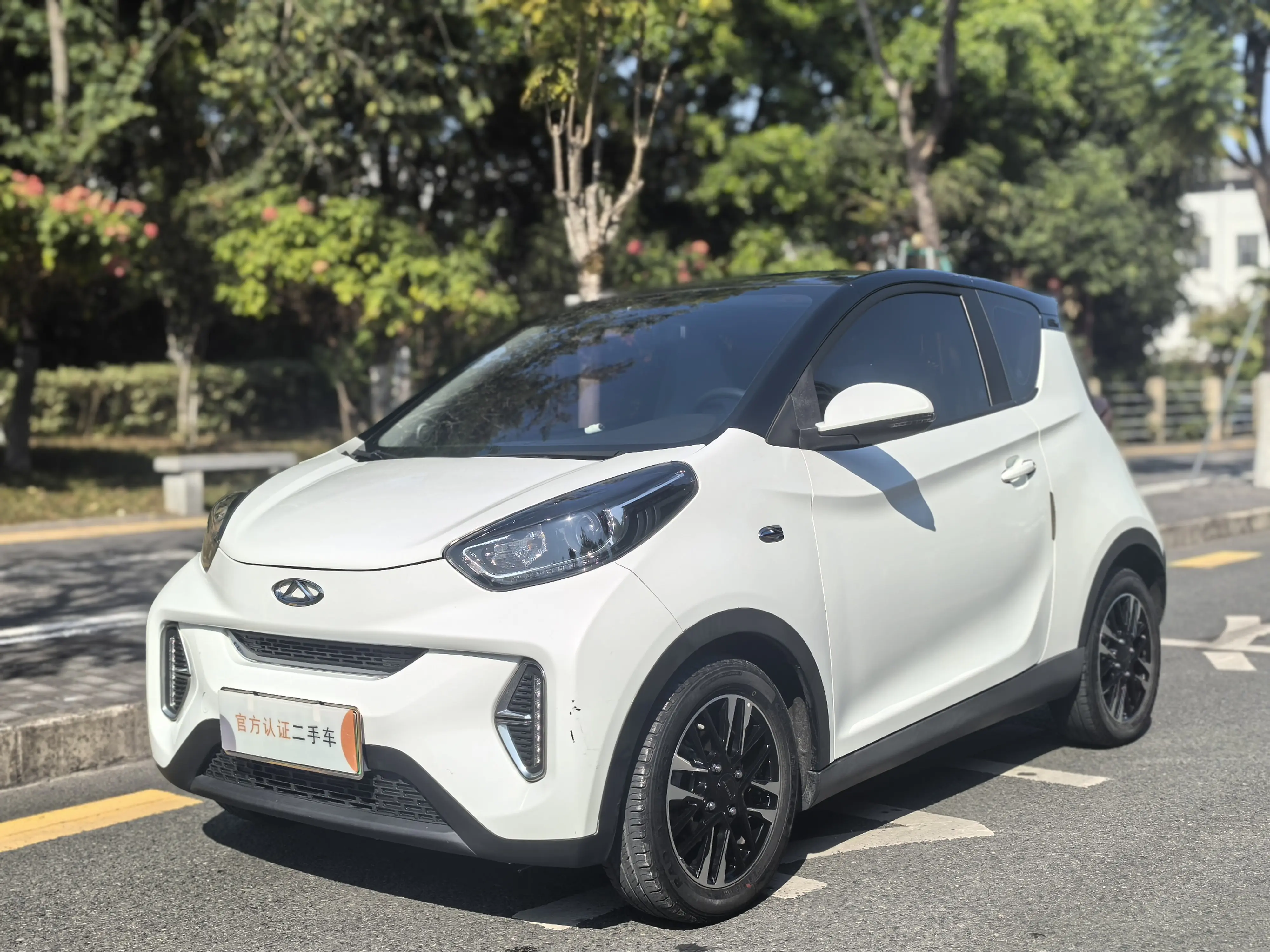 Chery Little ant  из Китая