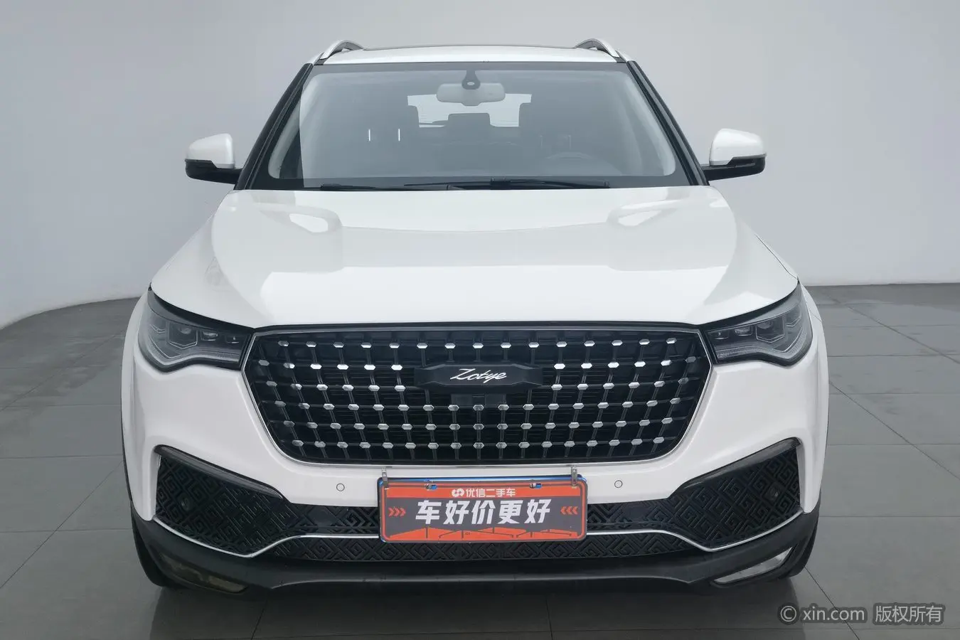 Zotye T700  из Китая