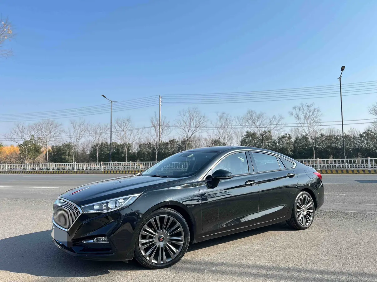 Hongqi H5 classic  из Китая