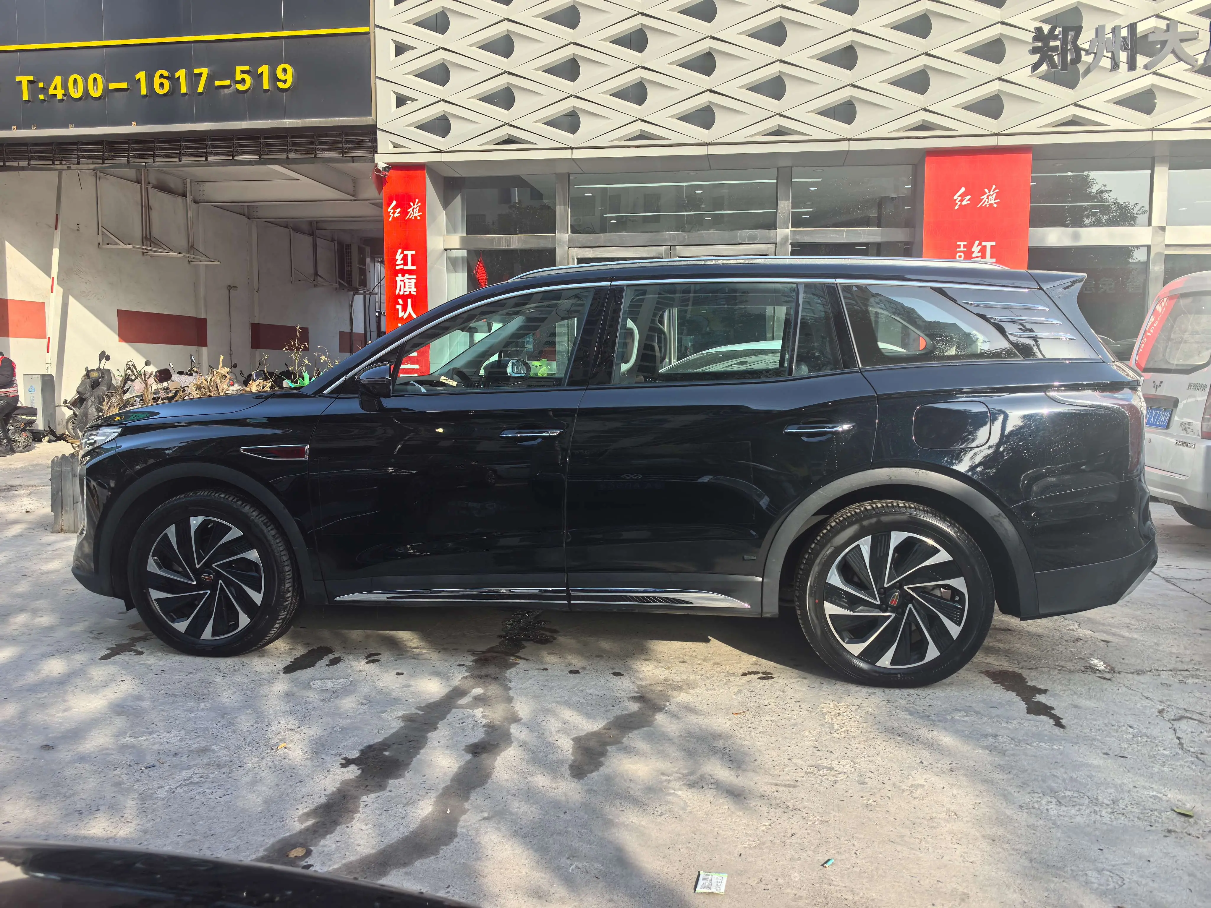 Hongqi HS7 PHEV  из Китая