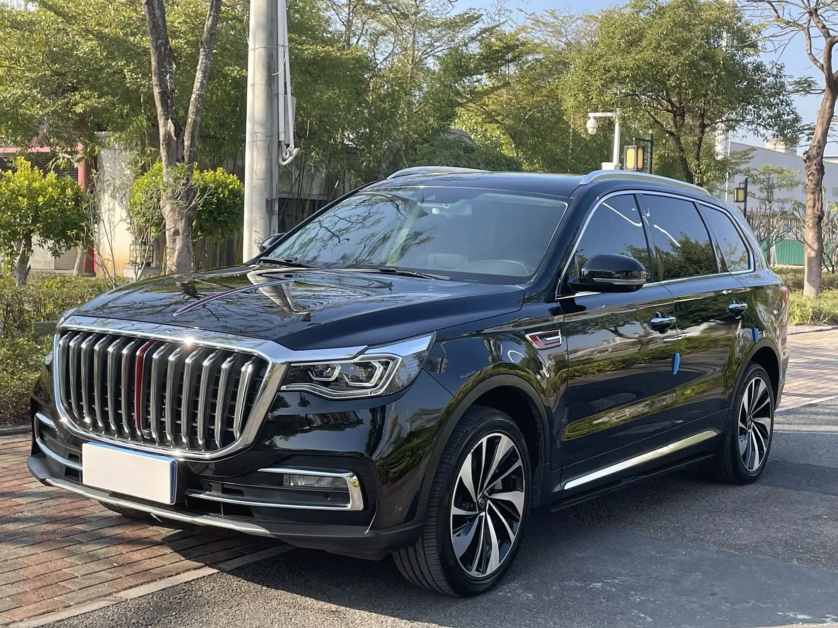 Hongqi HS7  из Китая