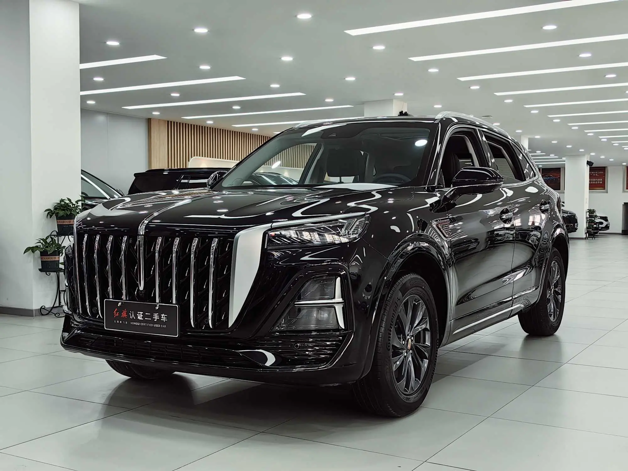 Hongqi HS5  из Китая