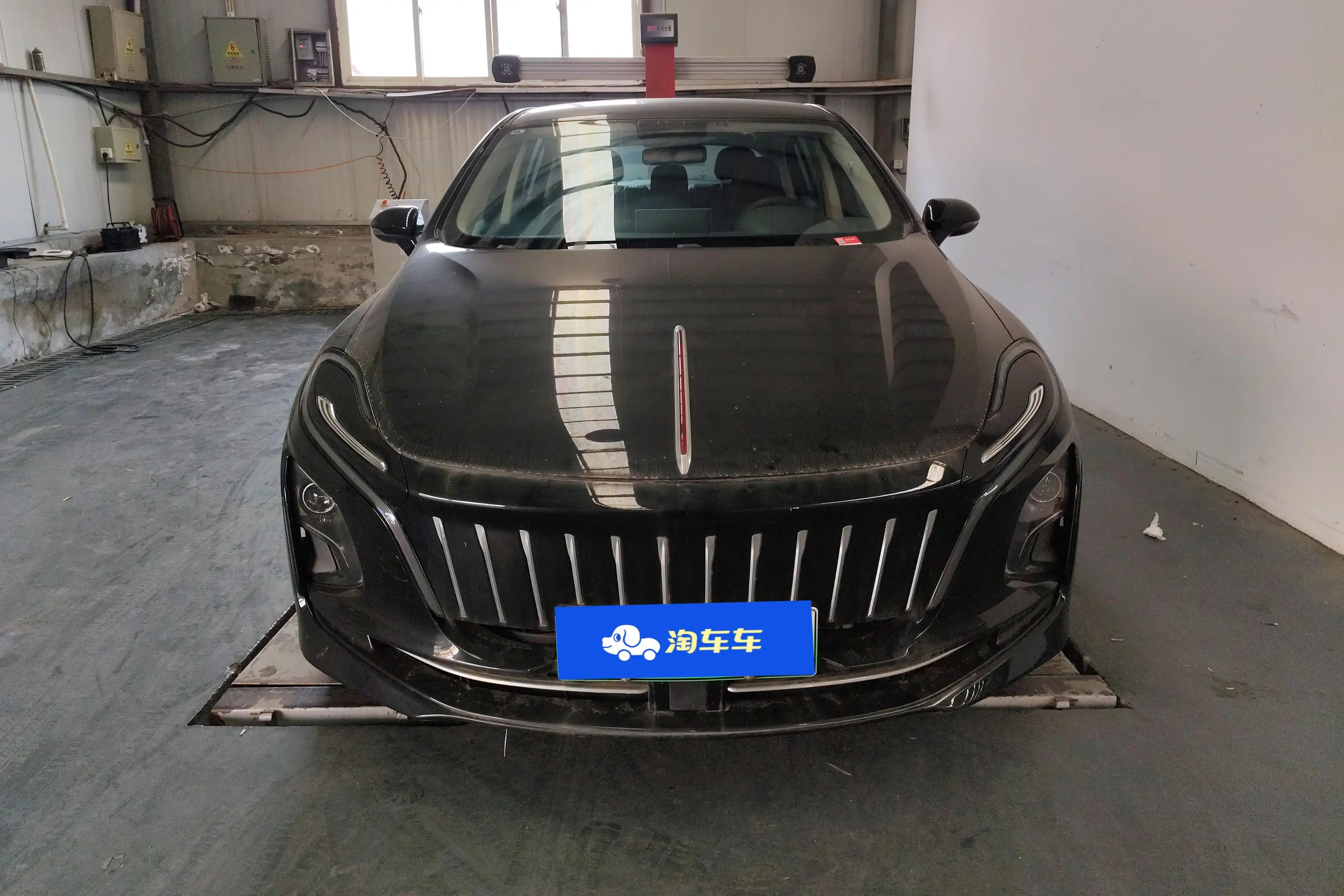 Hongqi E-QM5  из Китая