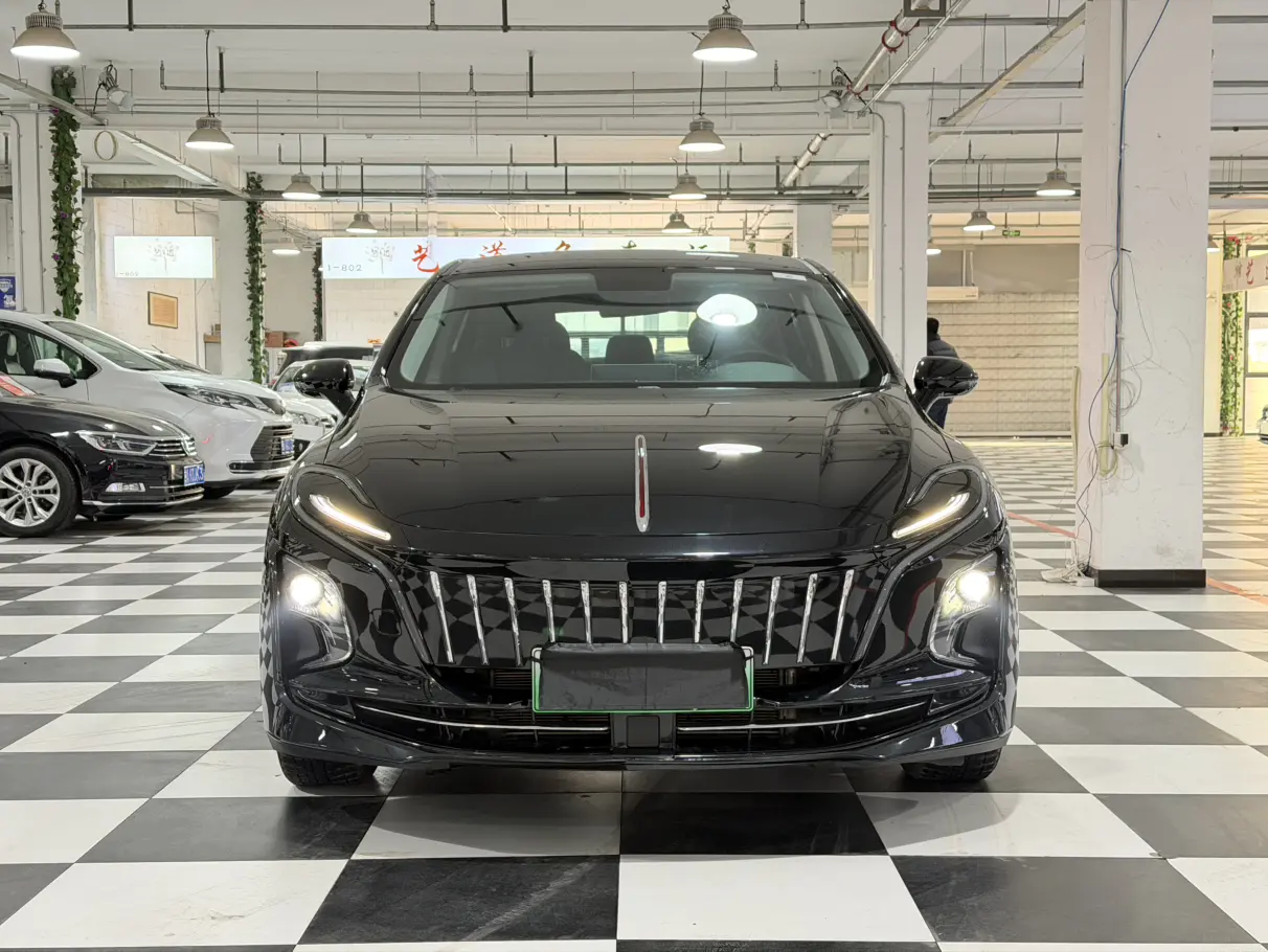 Hongqi E-QM5  из Китая