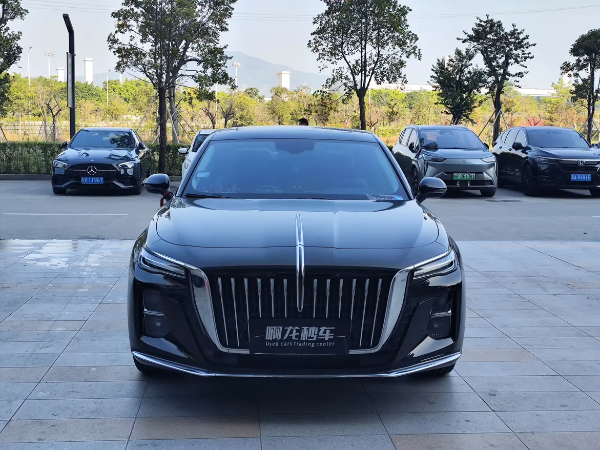 Hongqi H5  из Китая