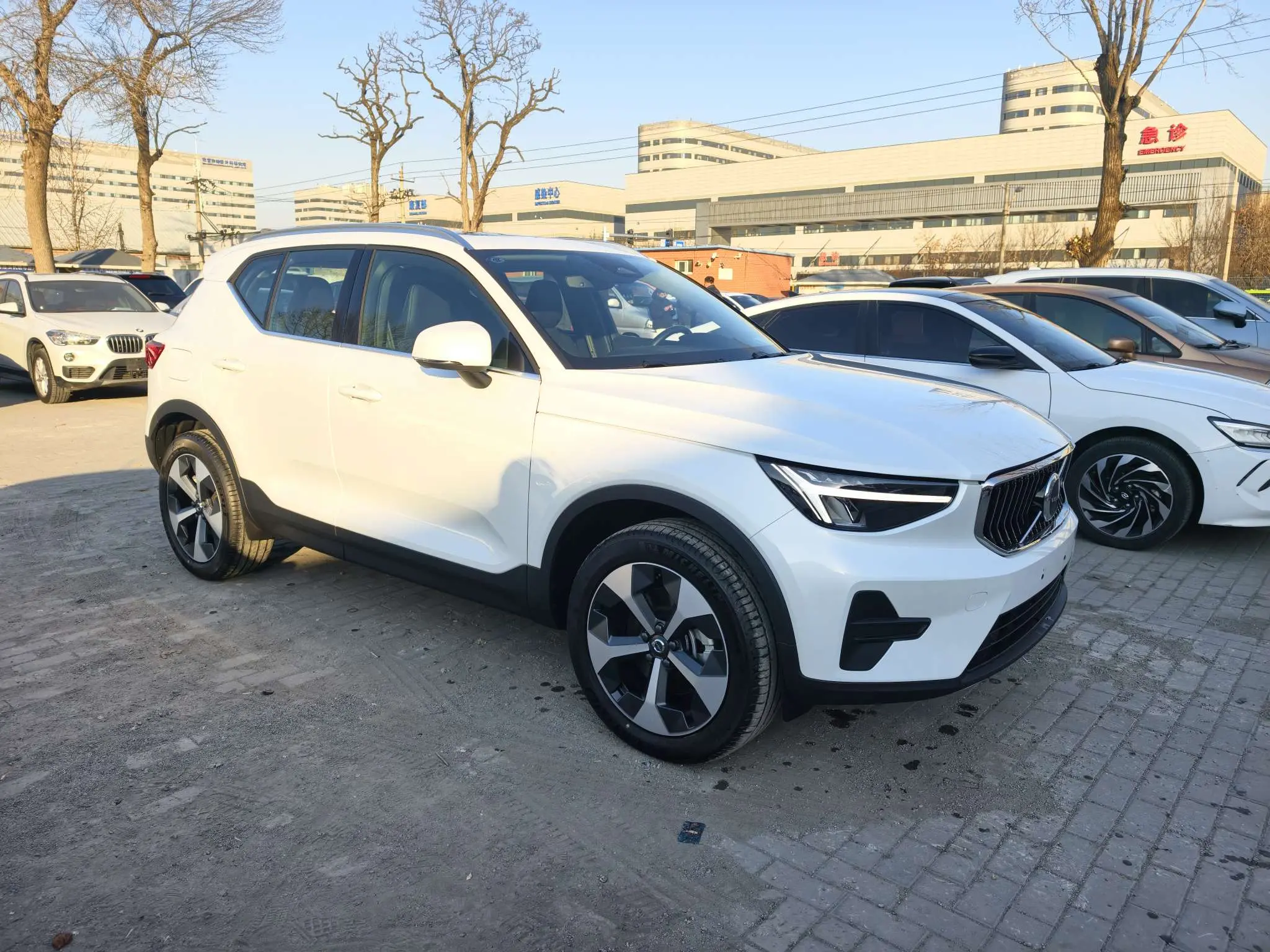 Volvo XC40  из Китая