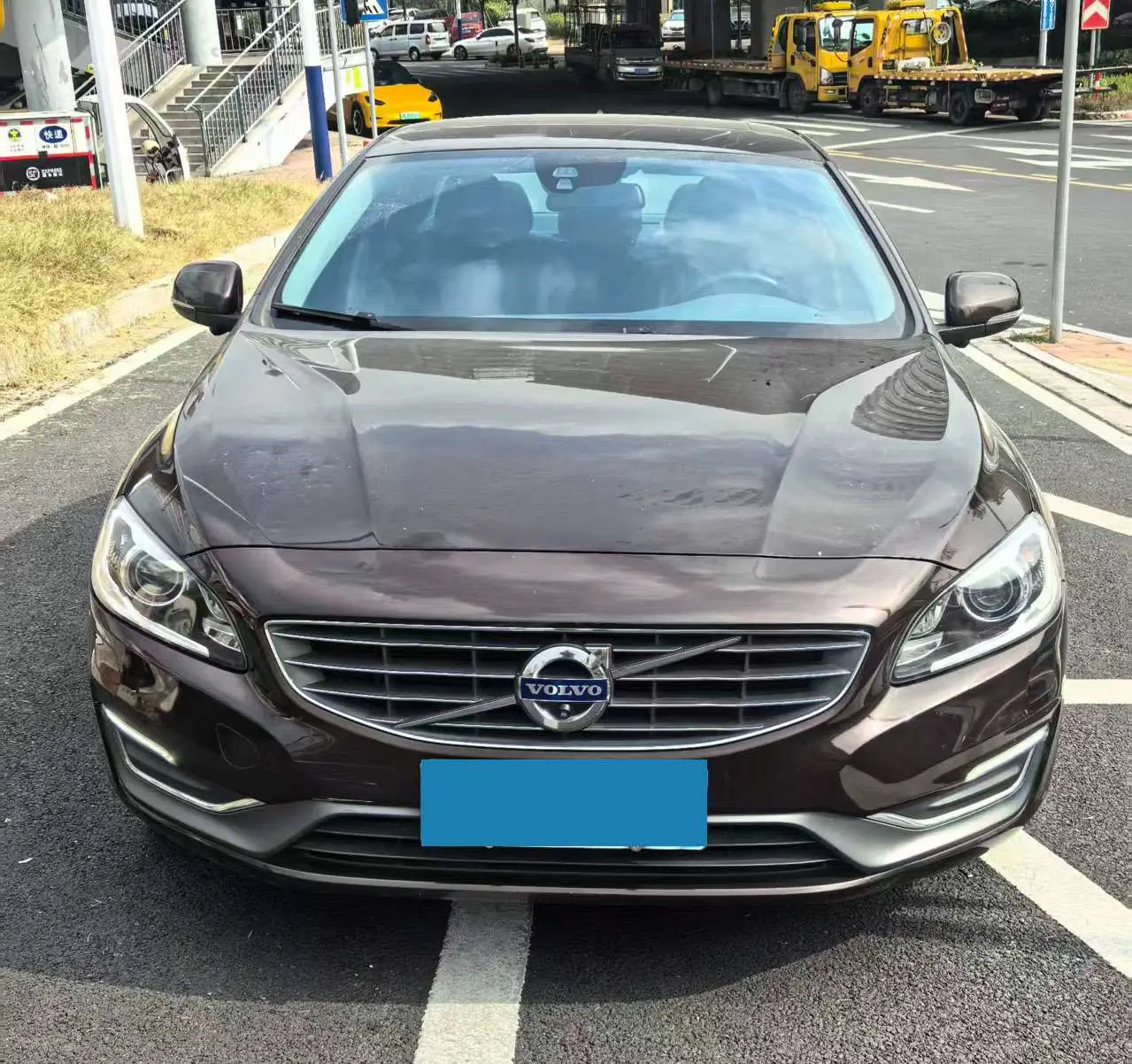 Volvo S60  из Китая