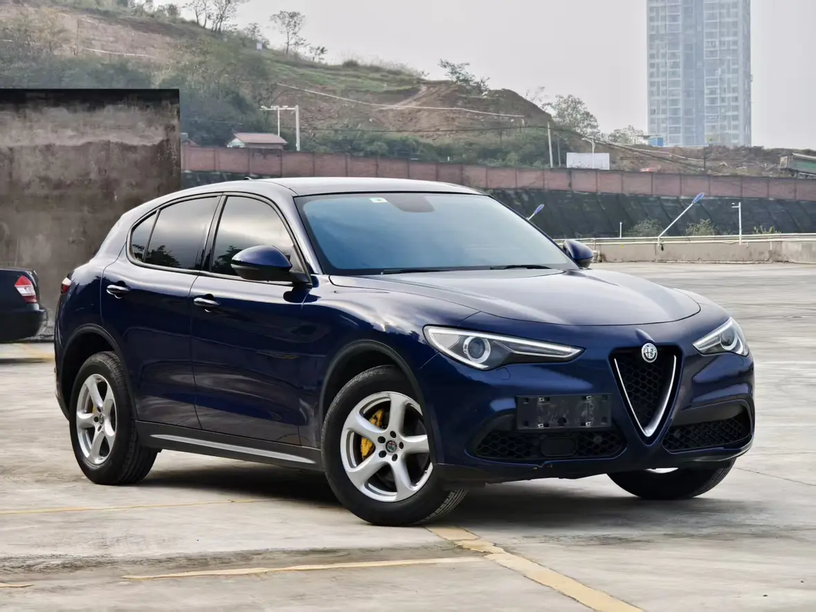 Alfa romeo Stelvio  из Китая