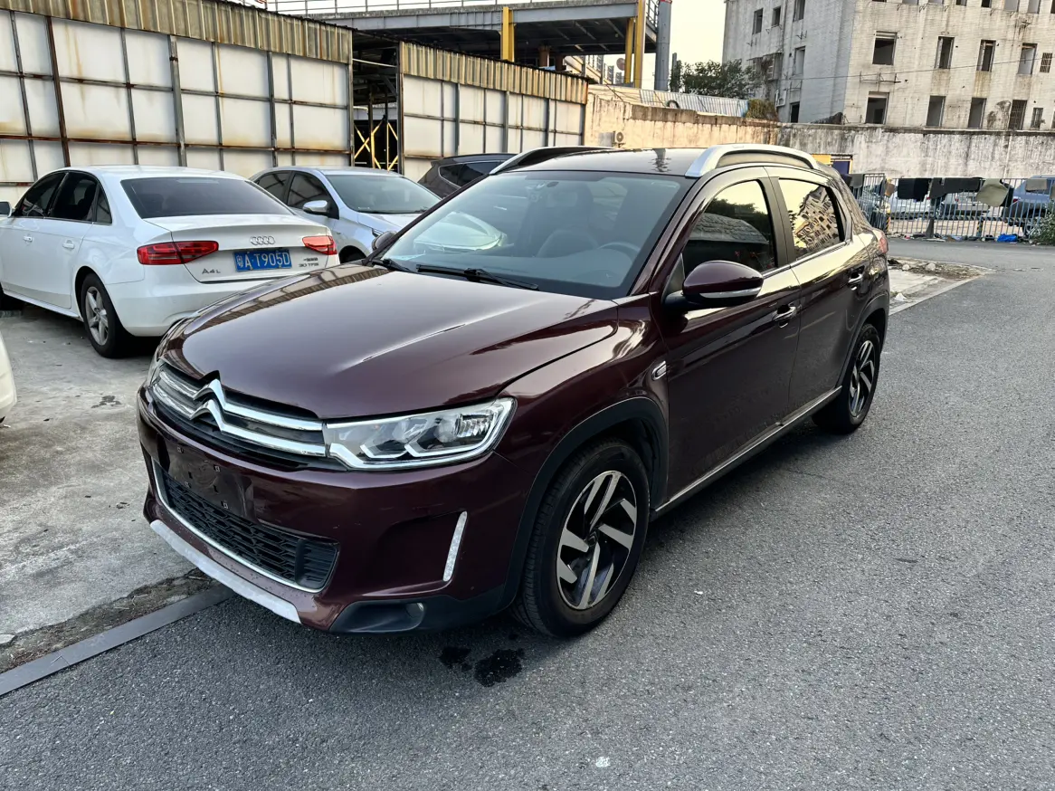 Citroën C3-XR  из Китая