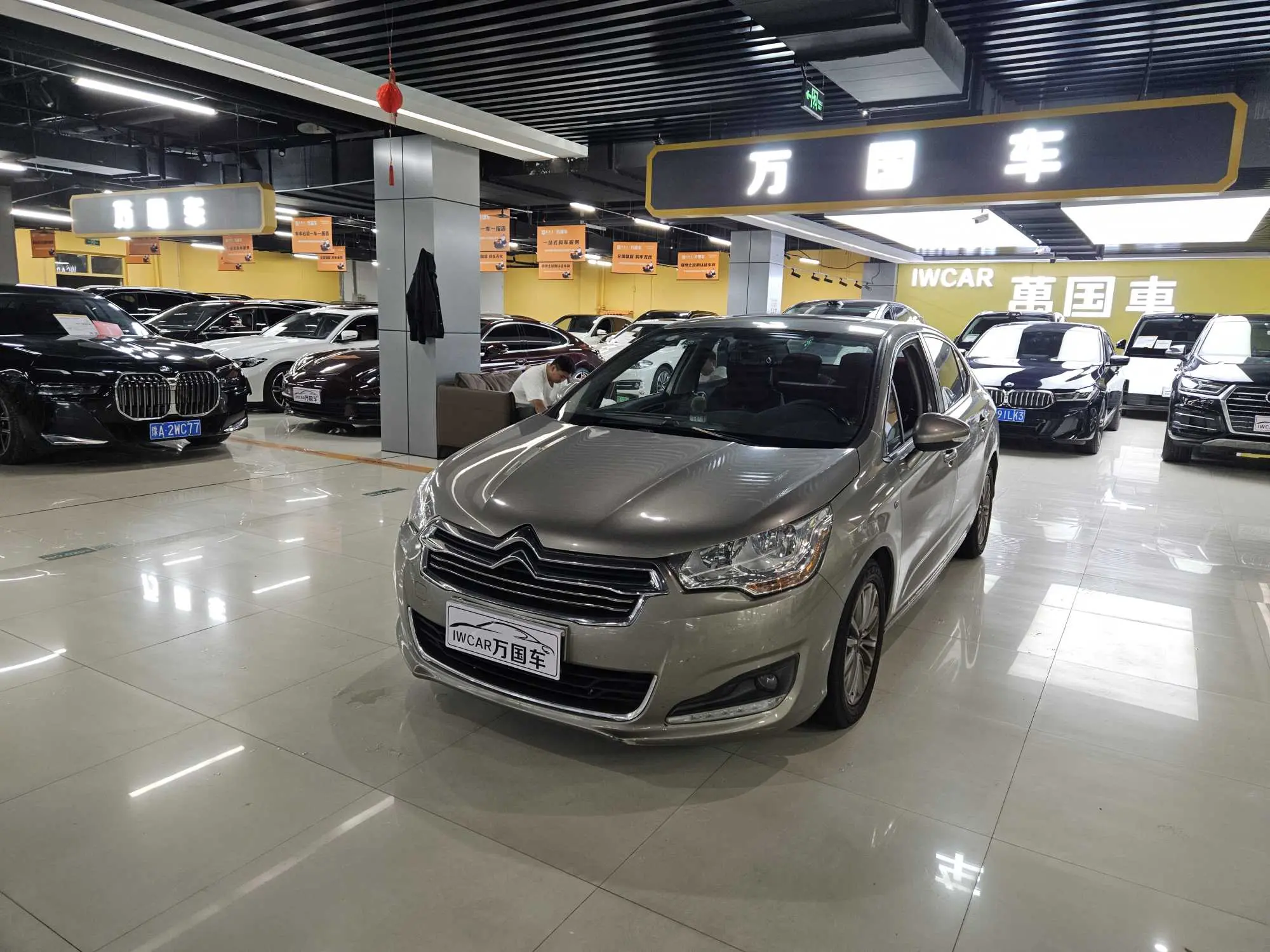 Citroën Citroen C4L  из Китая