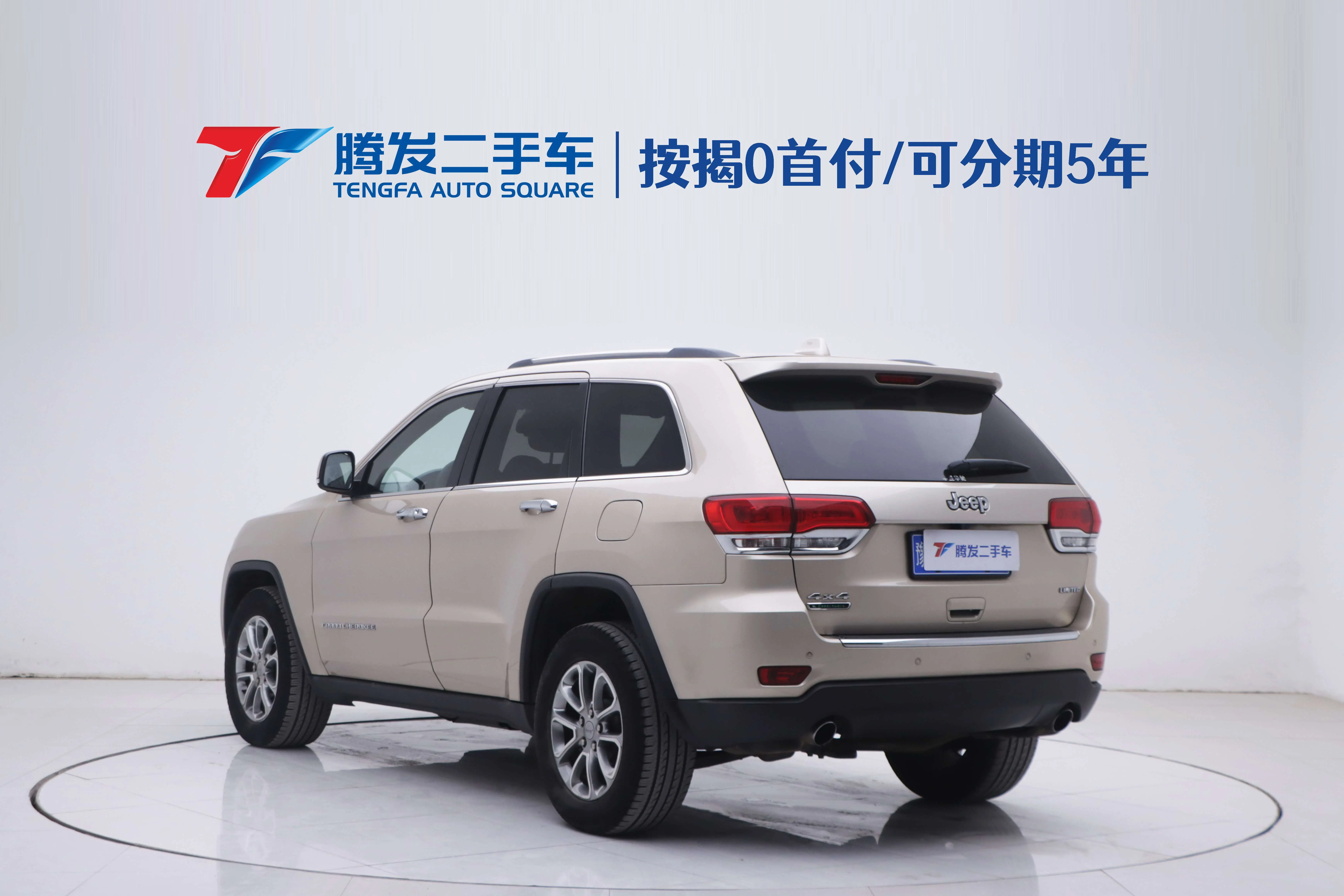 Jeep Grand Cherokee  из Китая