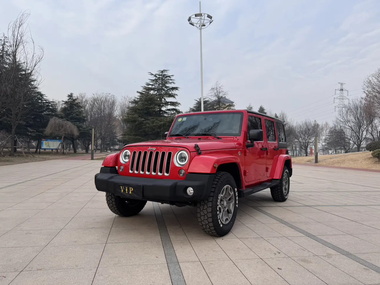 Jeep Wrangler