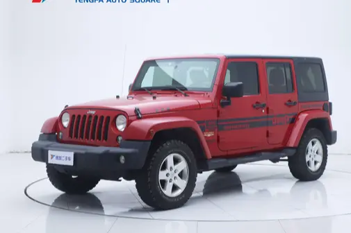 Jeep Wrangler  из Китая