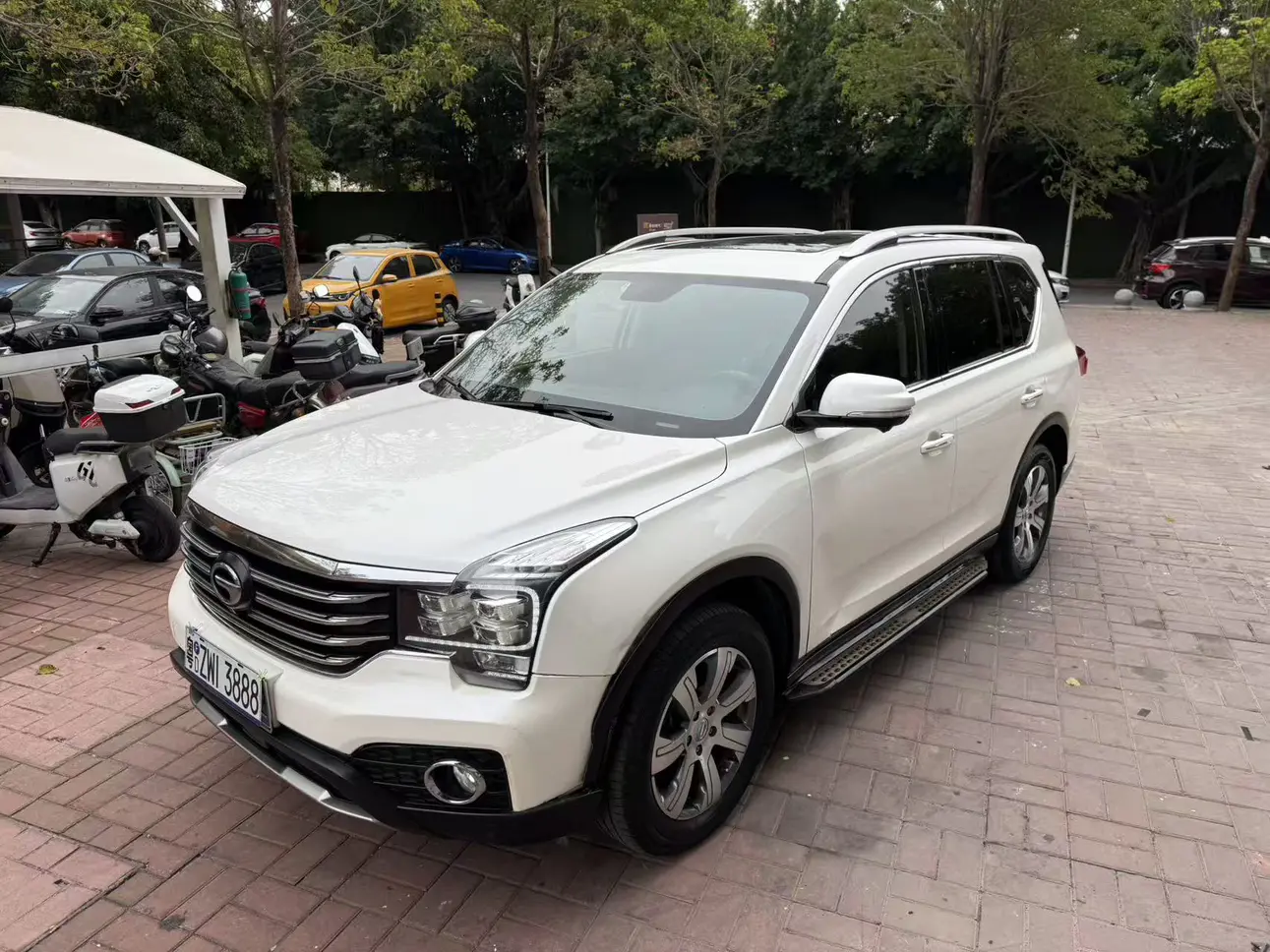 GAC Trumpchi GS7  из Китая