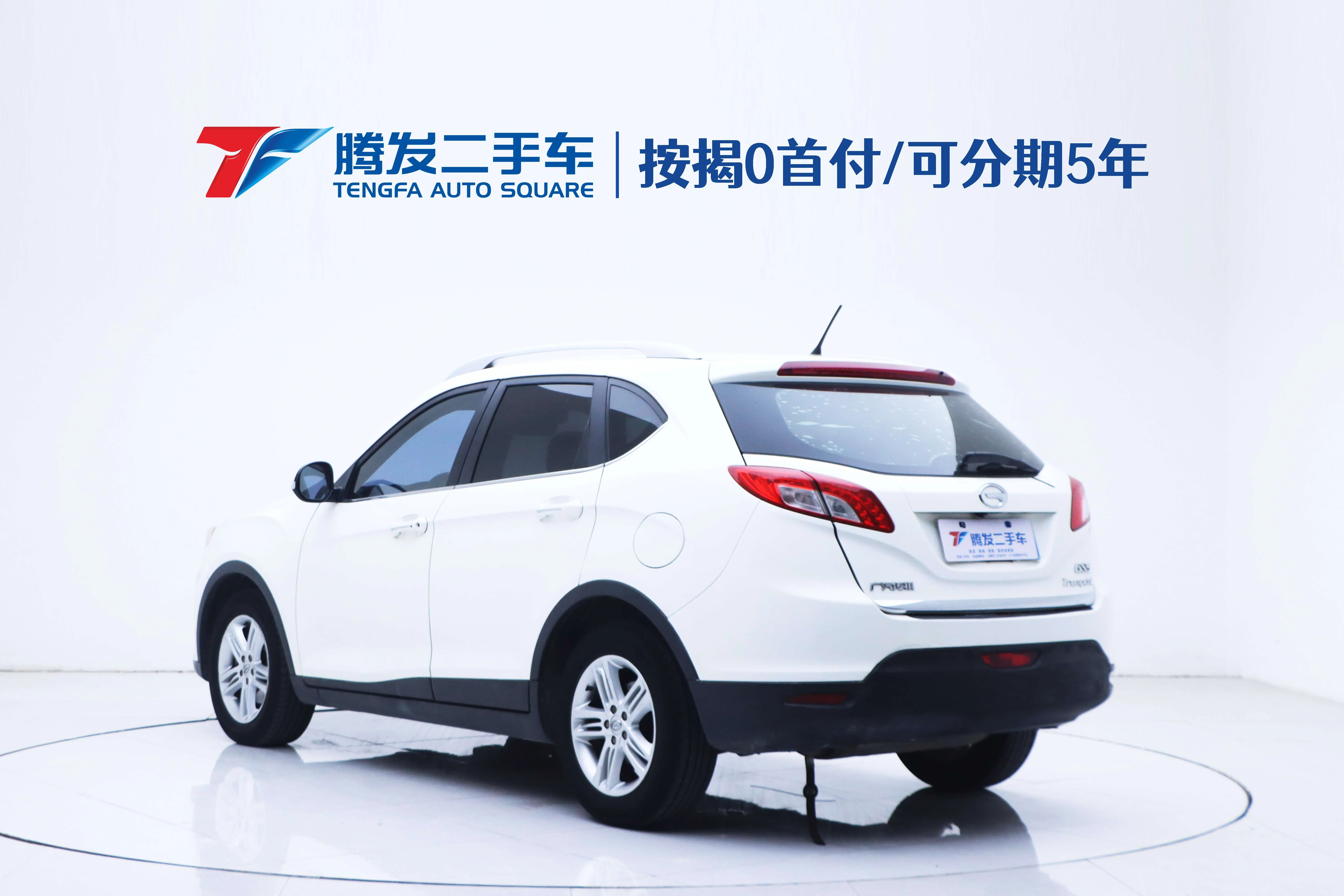 GAC Trumpchi GS5  из Китая