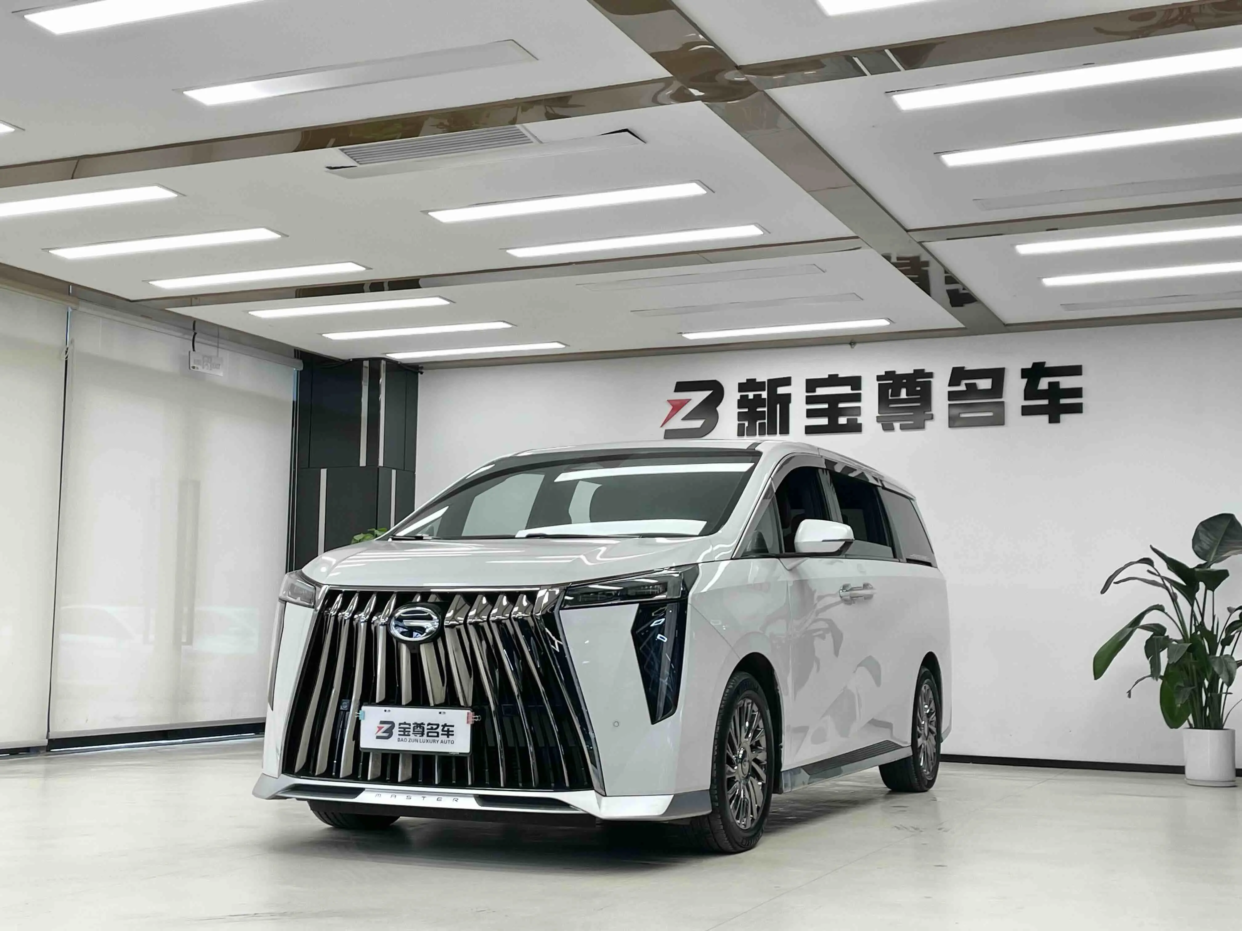 GAC Trumpchi M8  из Китая