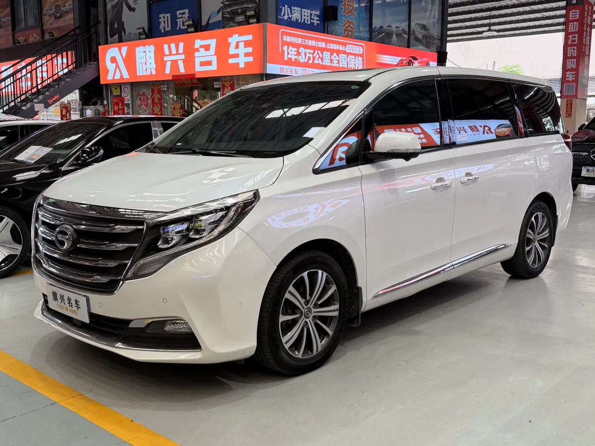 GAC Trumpchi M8  из Китая