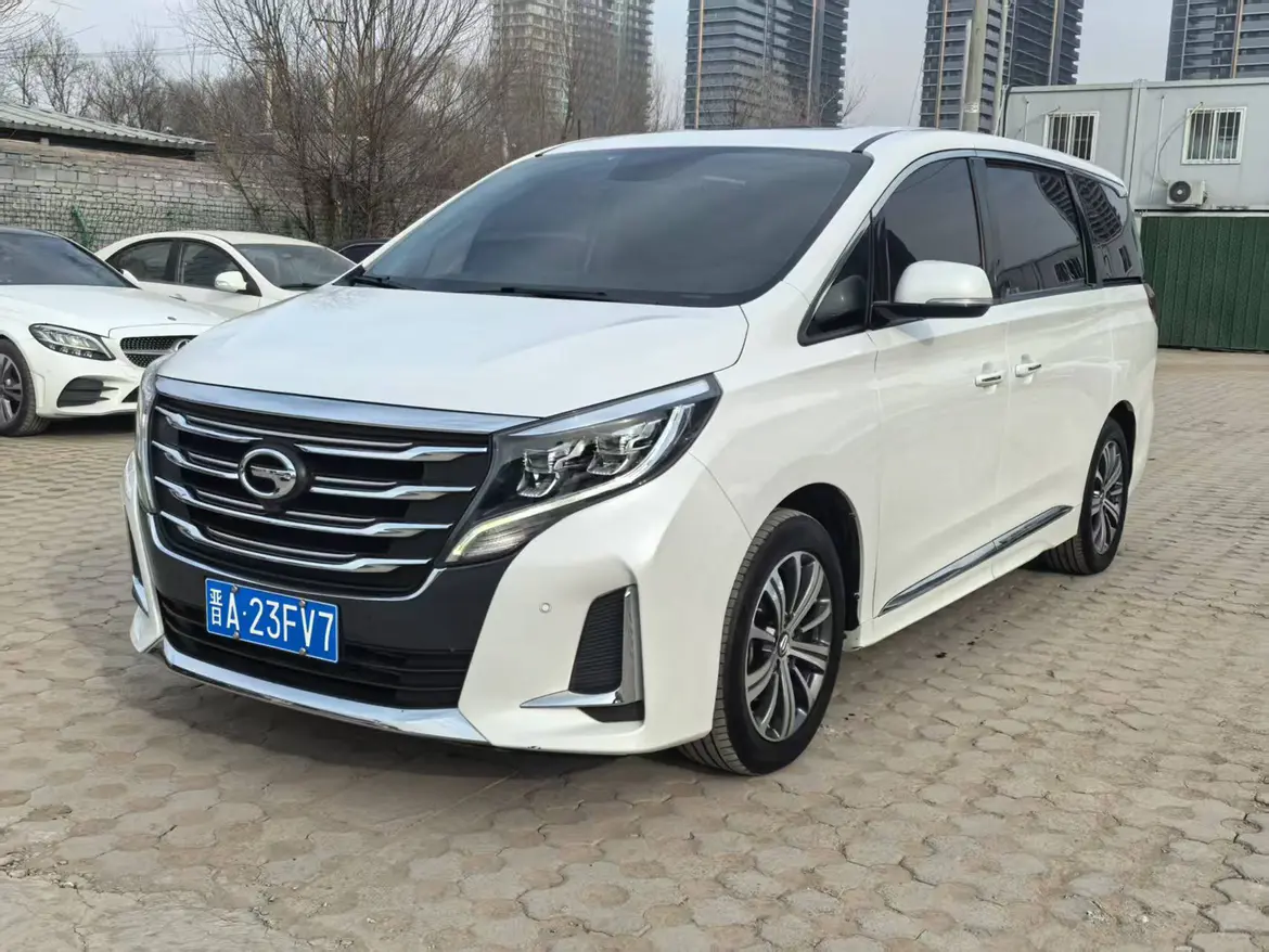 GAC Trumpchi M8  из Китая