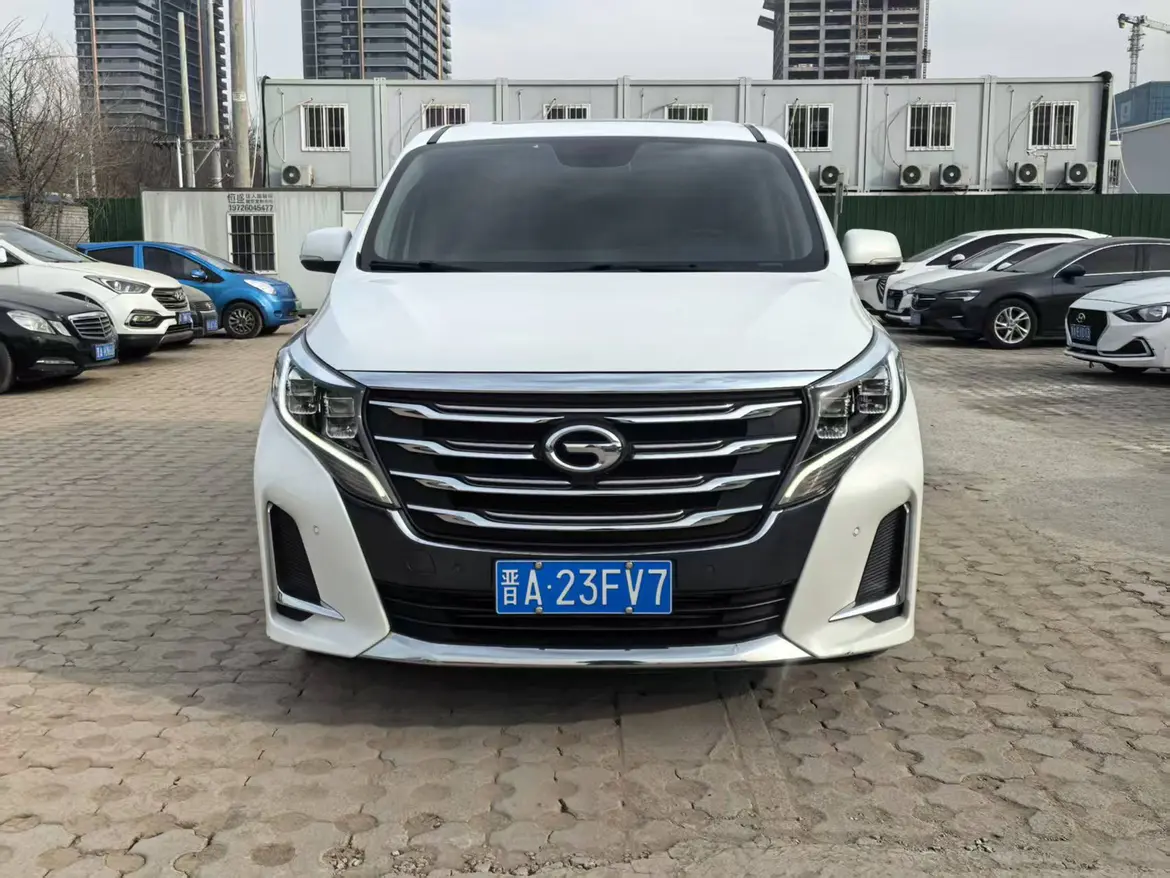 GAC Trumpchi M8  из Китая