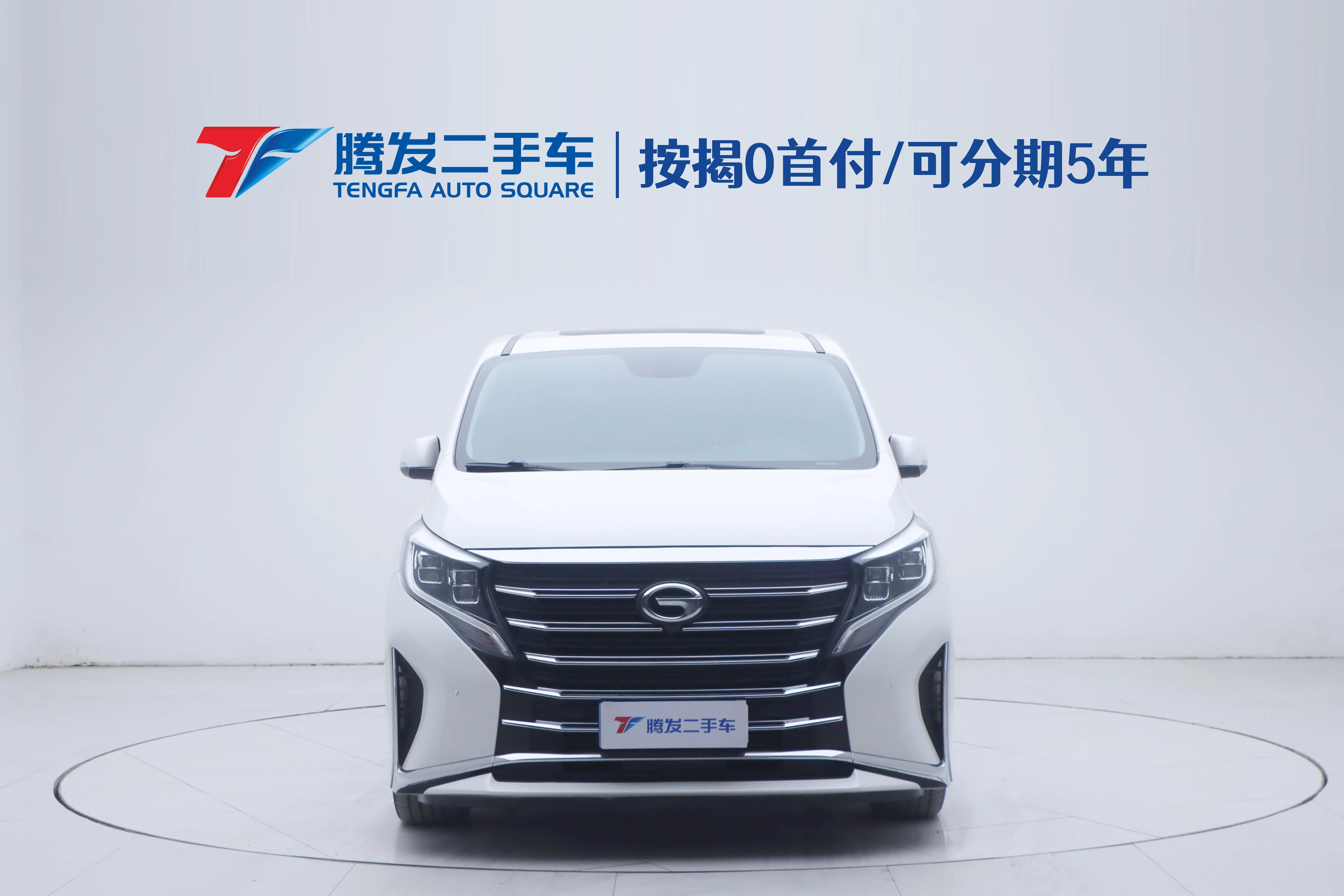 GAC Trumpchi M8  из Китая