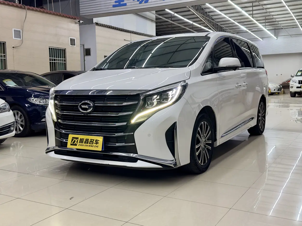 GAC Trumpchi M8  из Китая