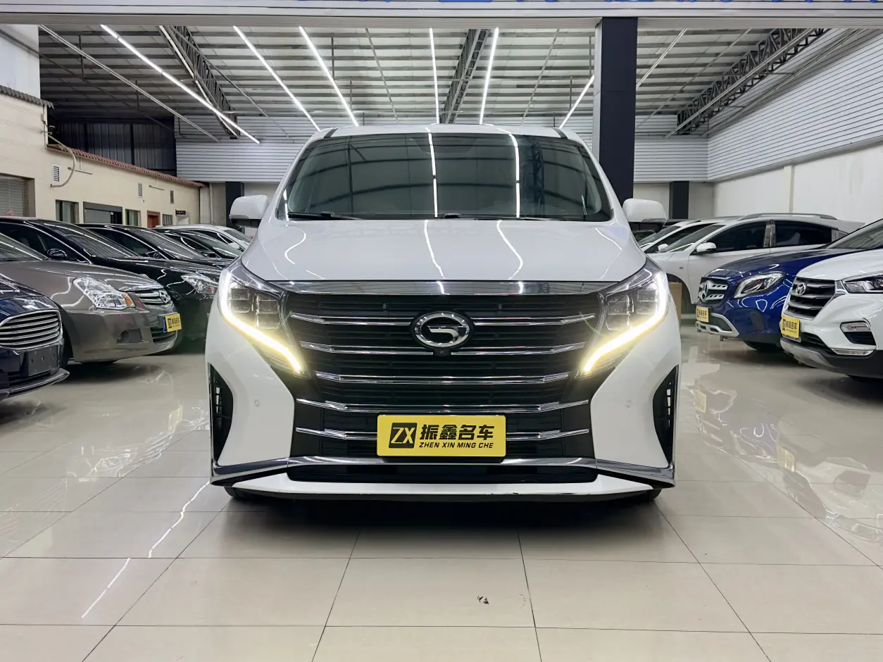 GAC Trumpchi M8  из Китая