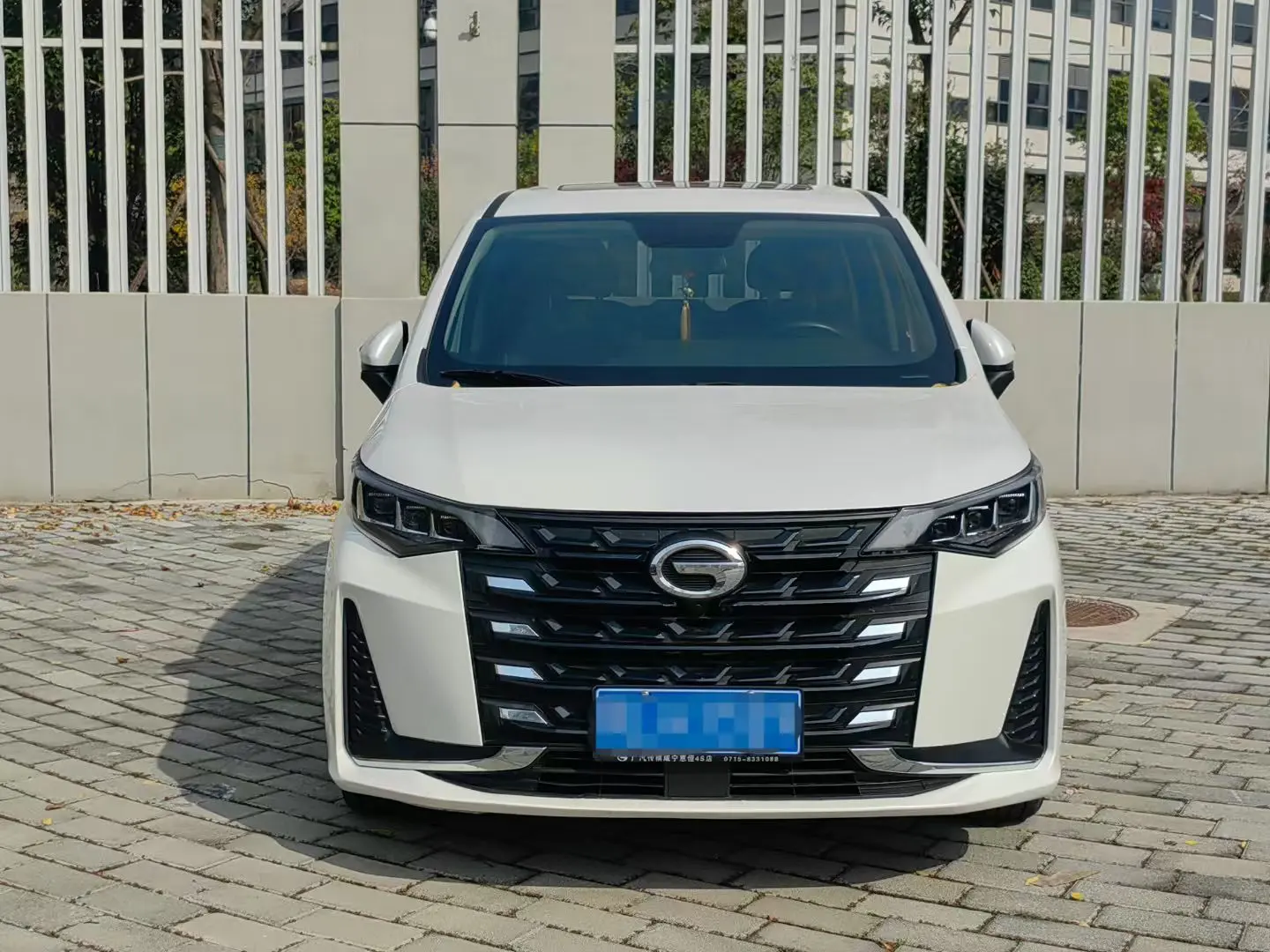 GAC Trumpchi M6  из Китая