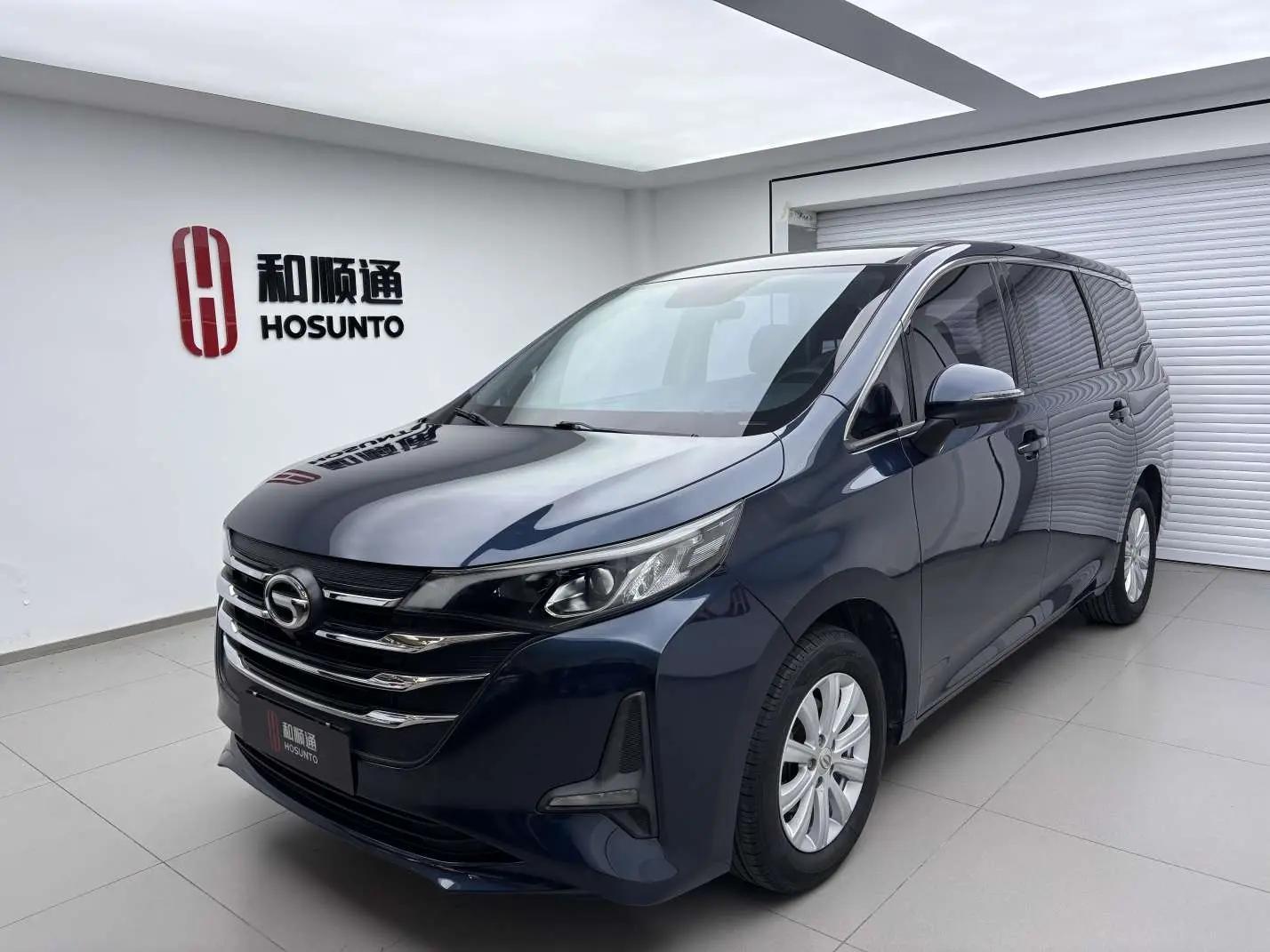 GAC Trumpchi M6  из Китая