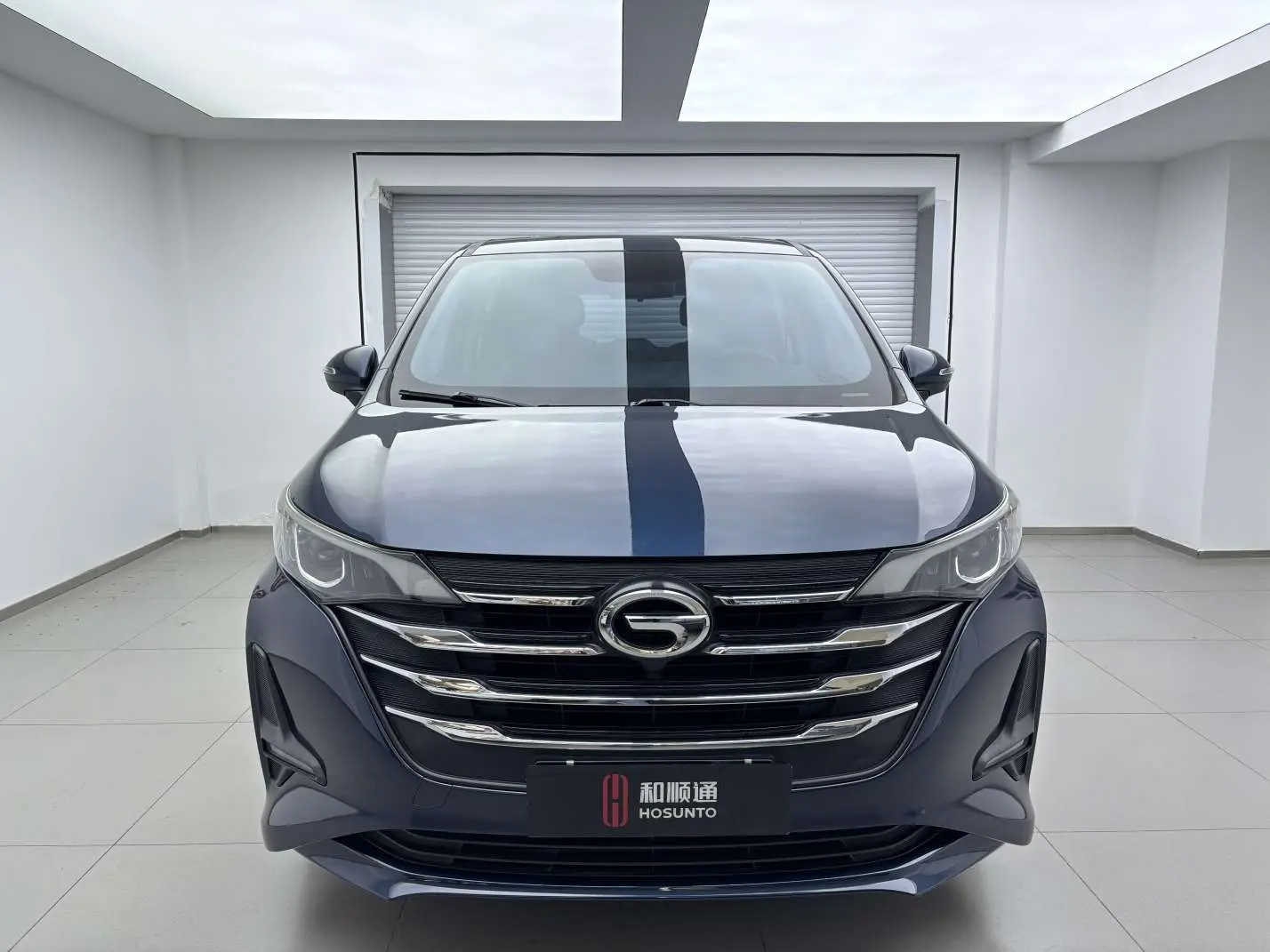 GAC Trumpchi M6  из Китая