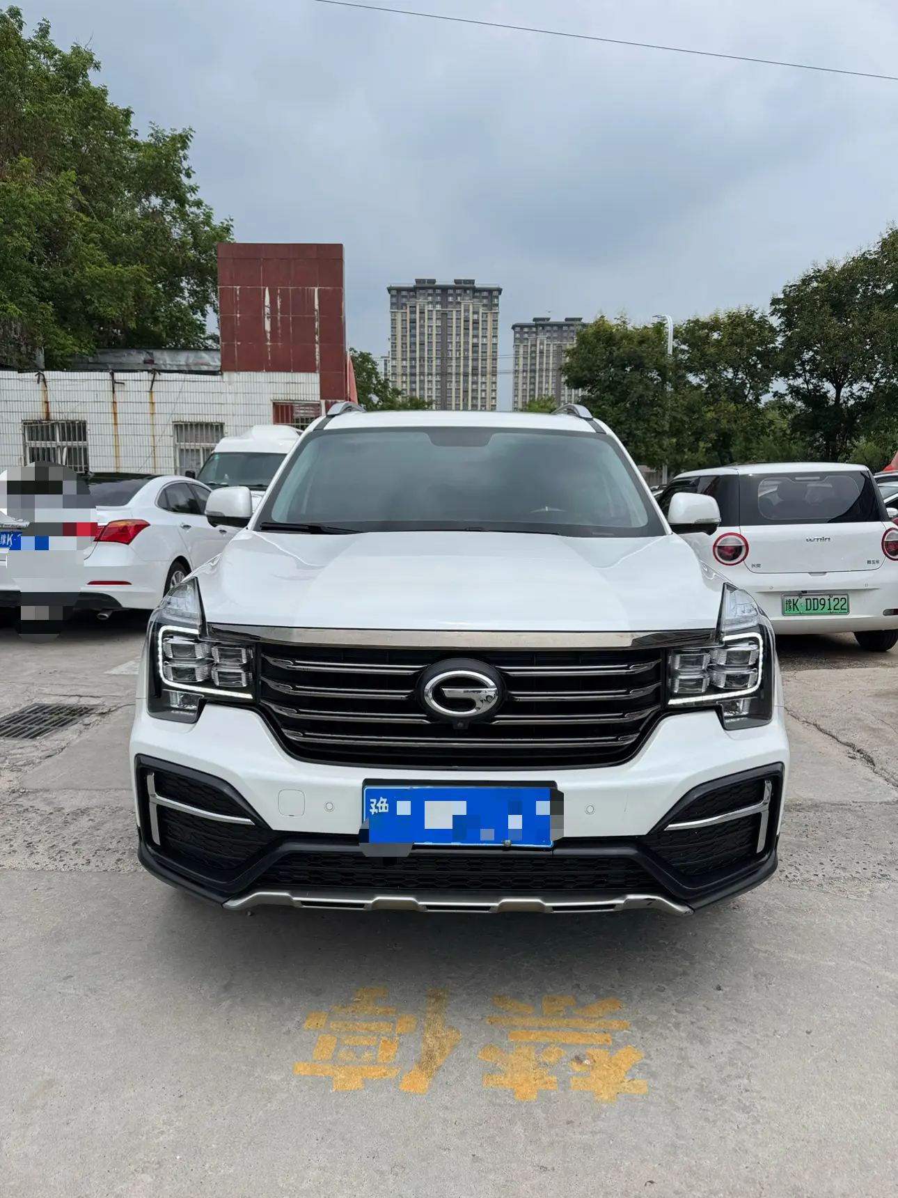 GAC Trumpchi GS8  из Китая