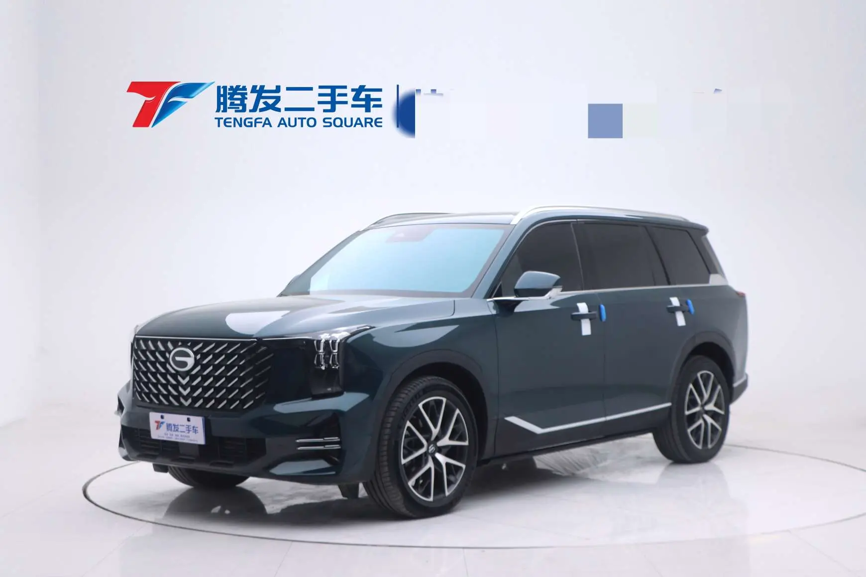 GAC Trumpchi GS8  из Китая