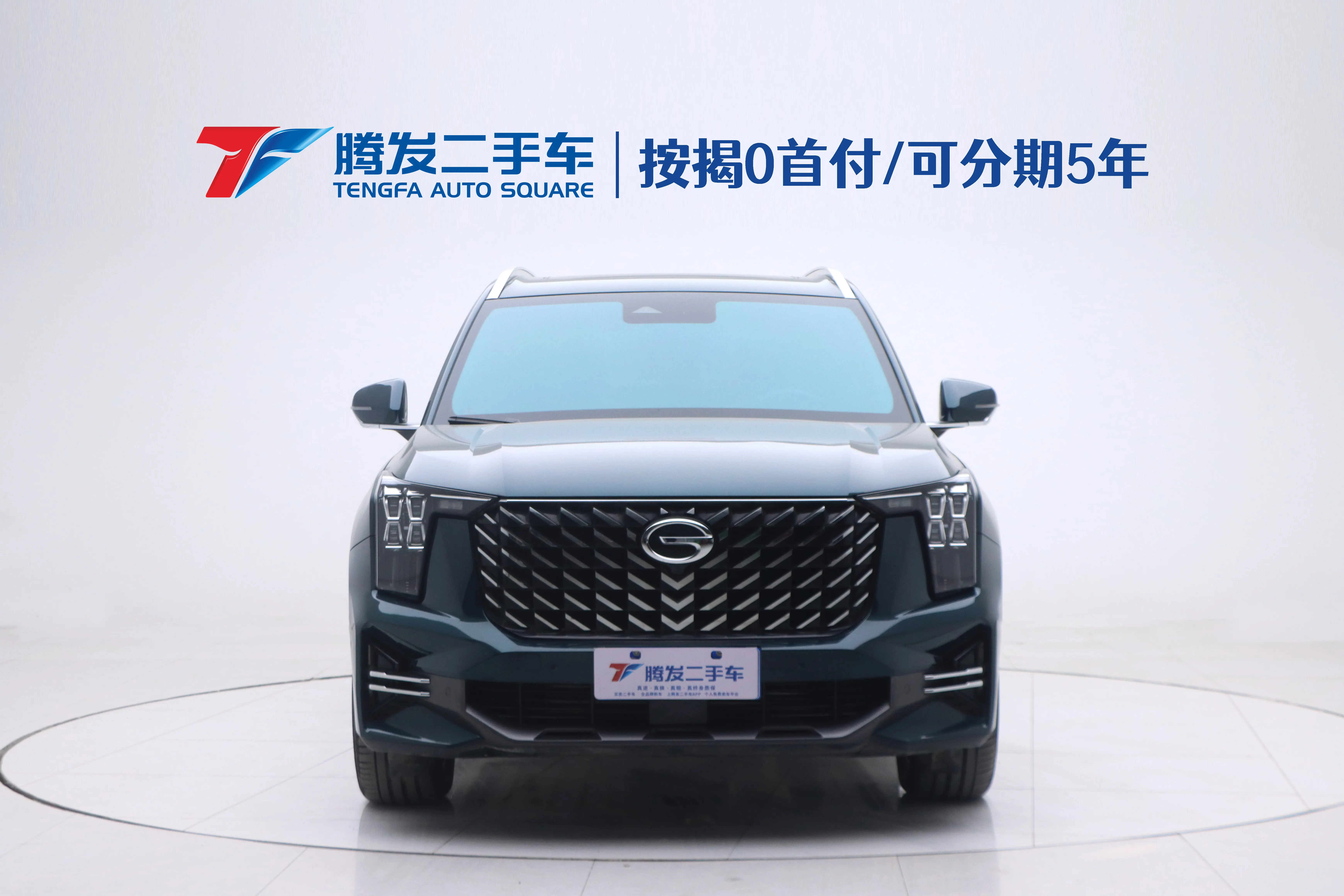 GAC Trumpchi GS8  из Китая