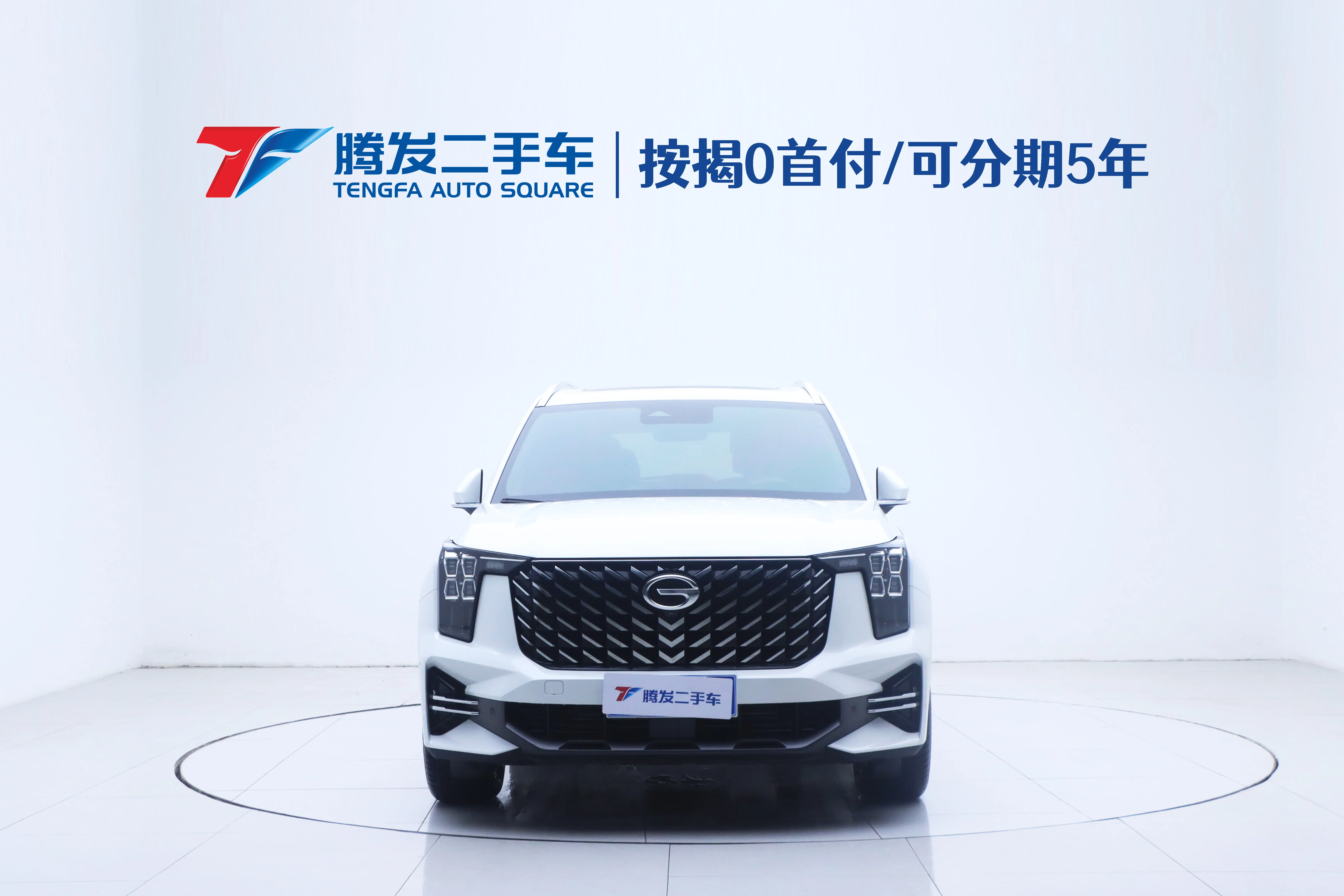 GAC Trumpchi GS8  из Китая