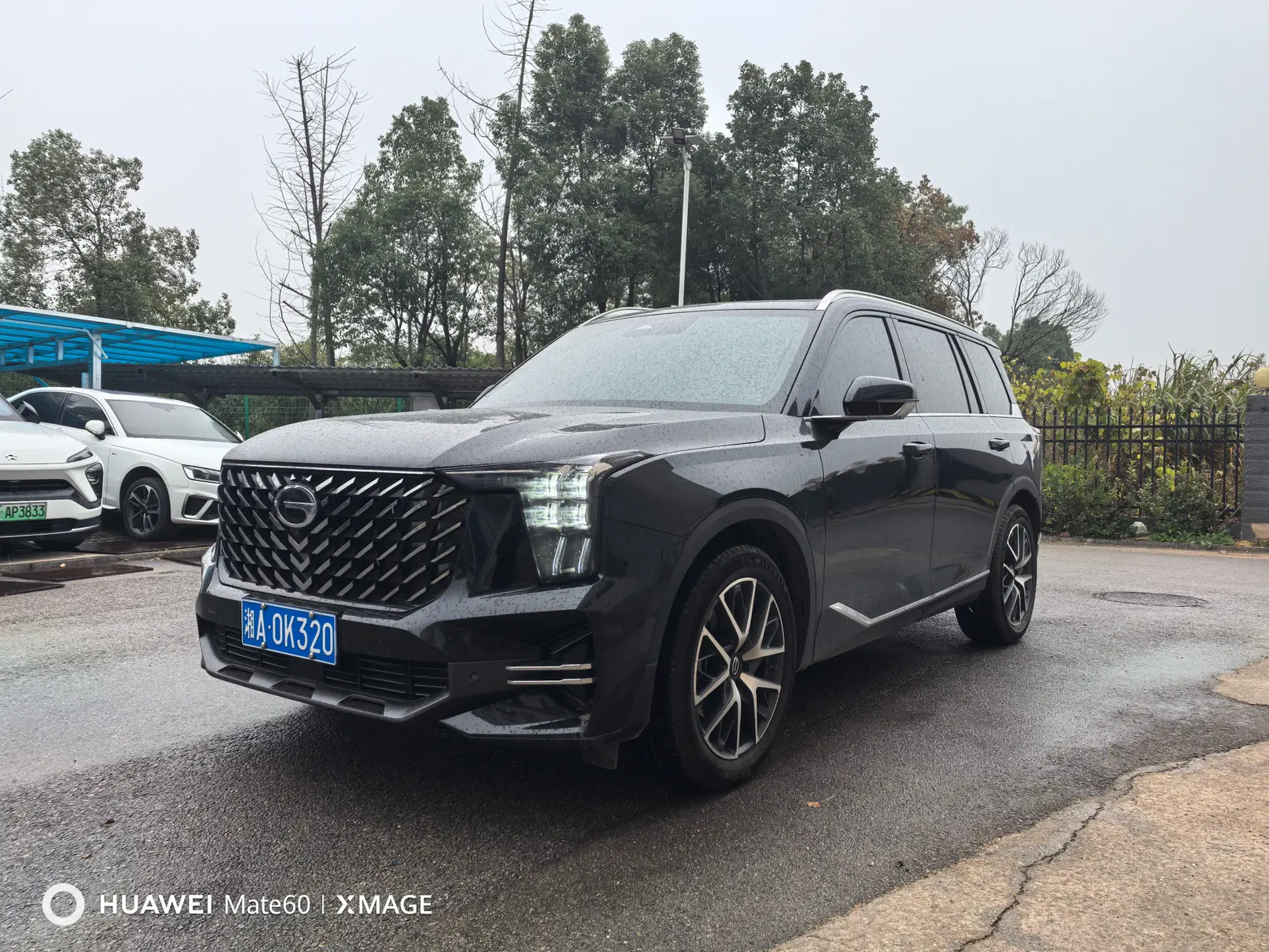 GAC Trumpchi GS8  из Китая