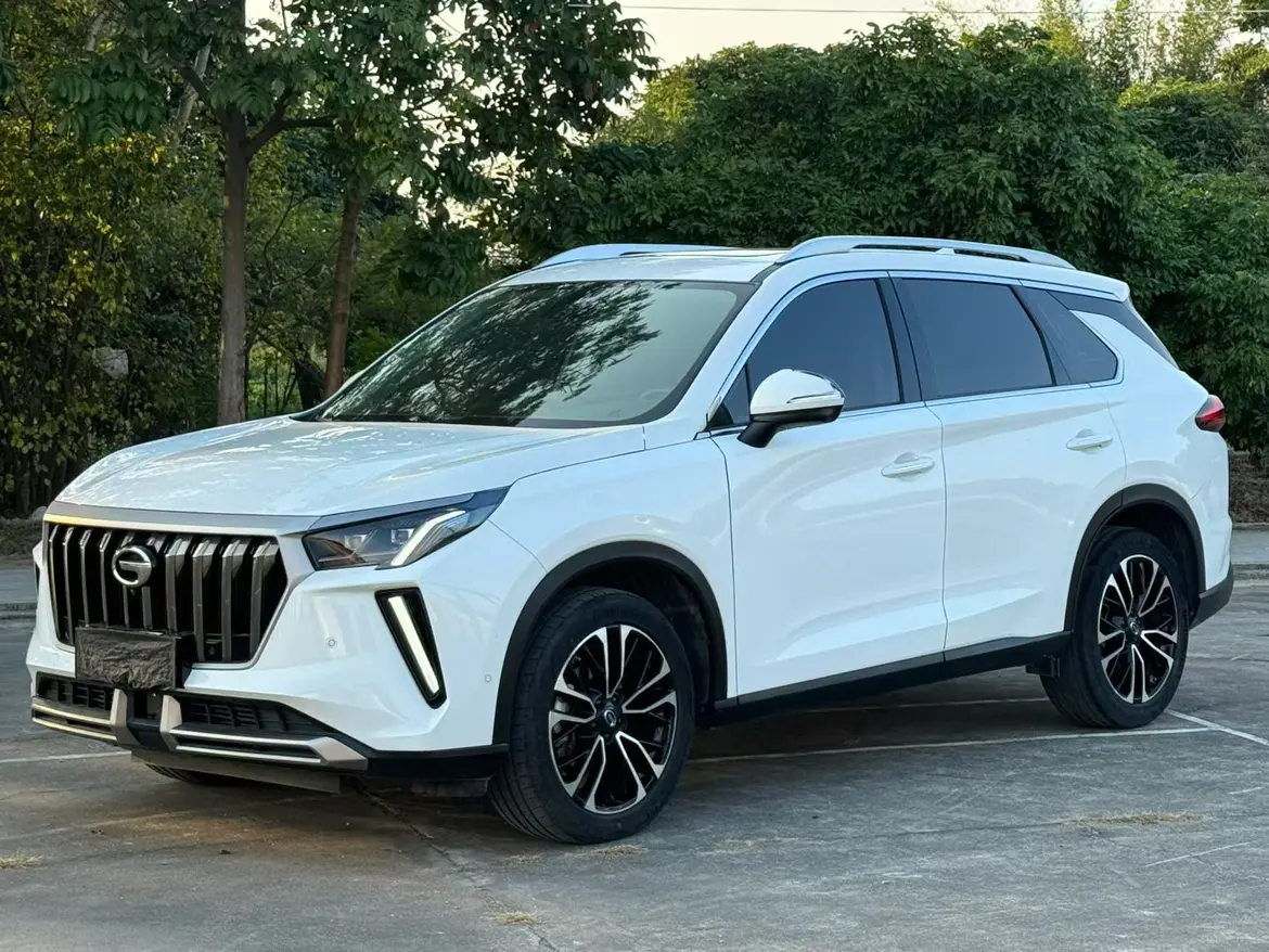 GAC Trumpchi GS4 PLUS  из Китая