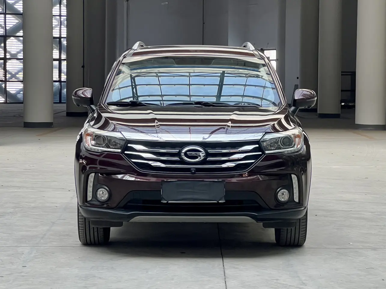 GAC Trumpchi GS4  из Китая