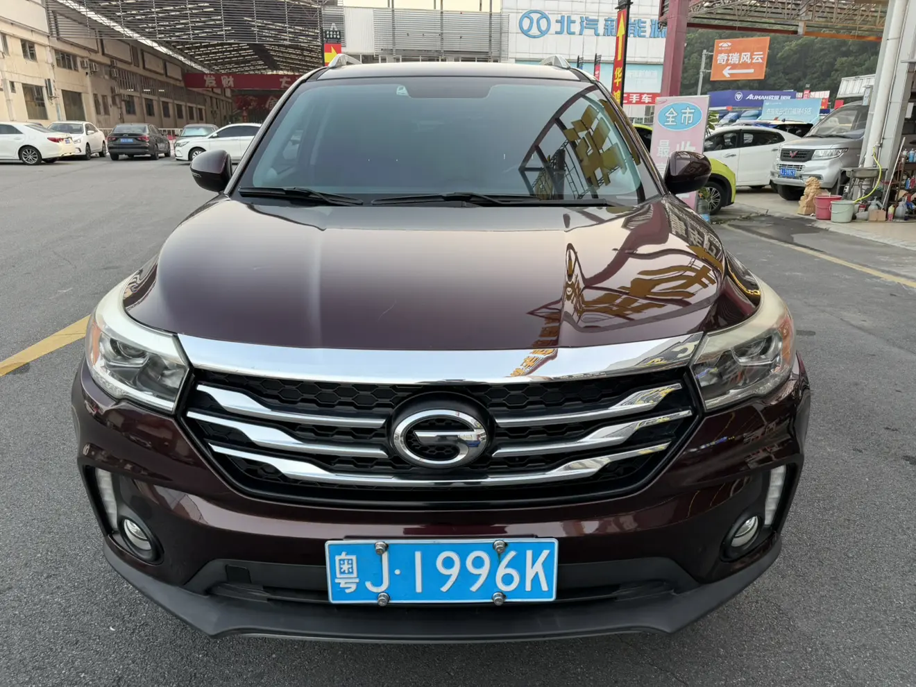 GAC Trumpchi GS4  из Китая