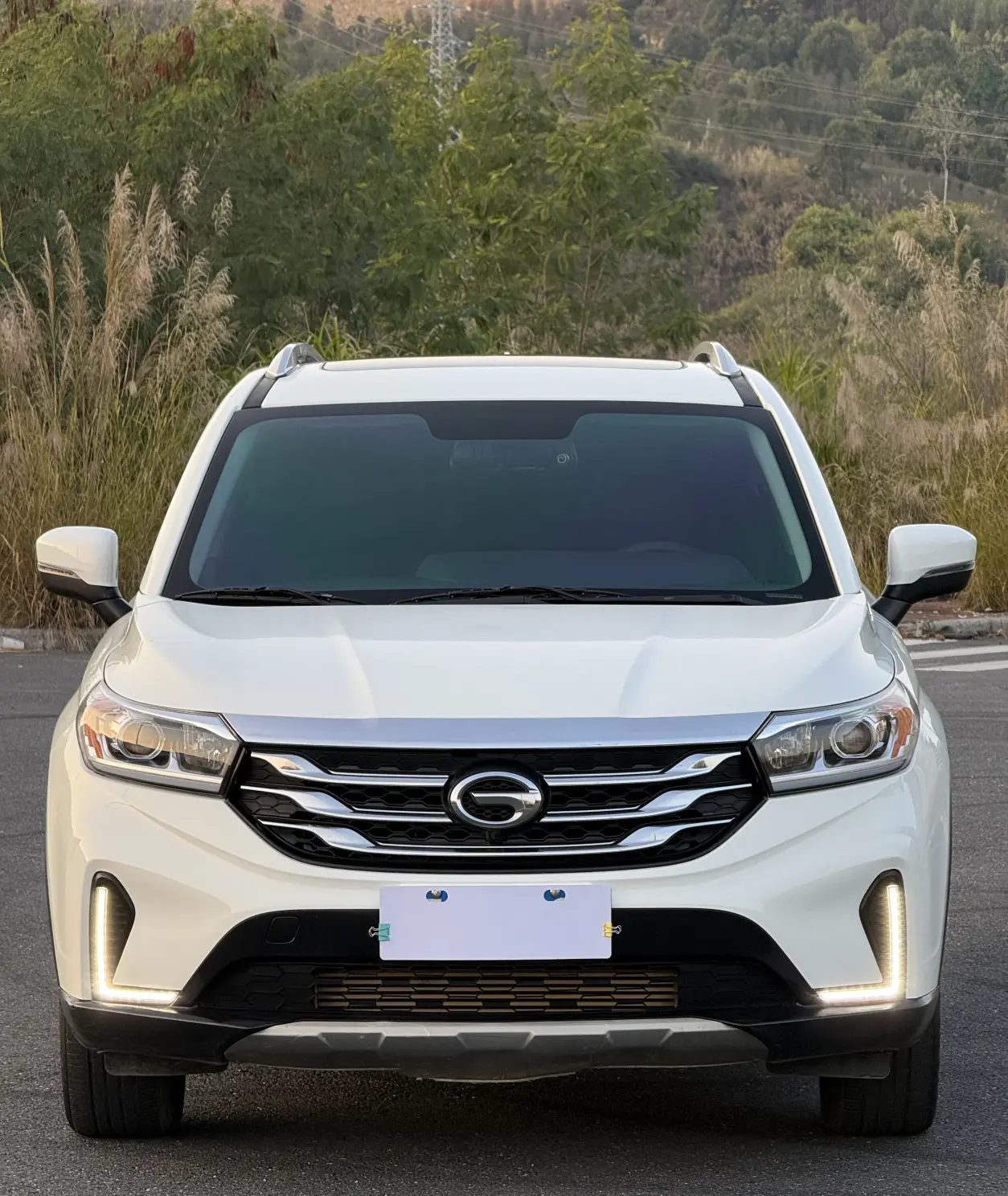 GAC Trumpchi GS4  из Китая