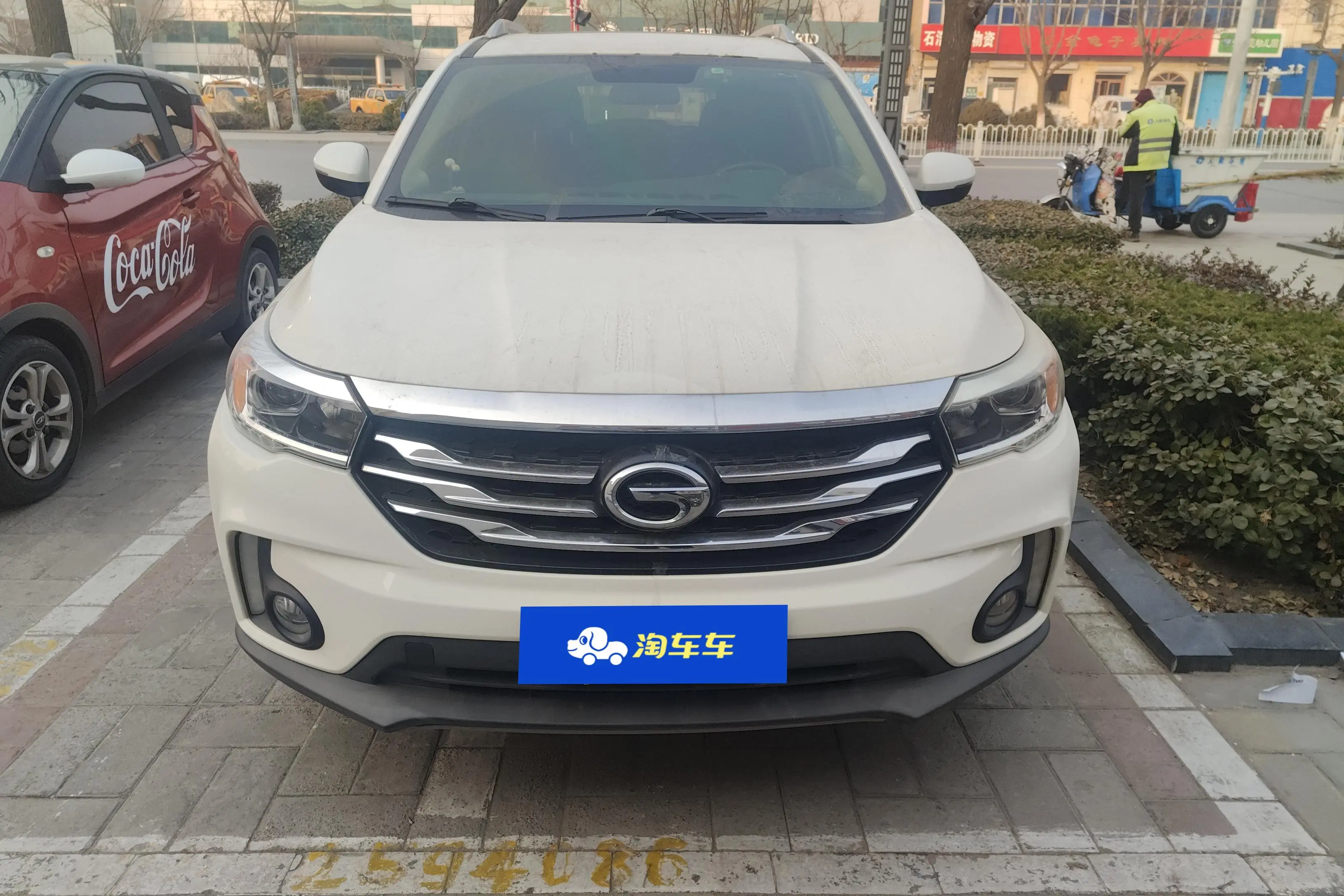 GAC Trumpchi GS4  из Китая