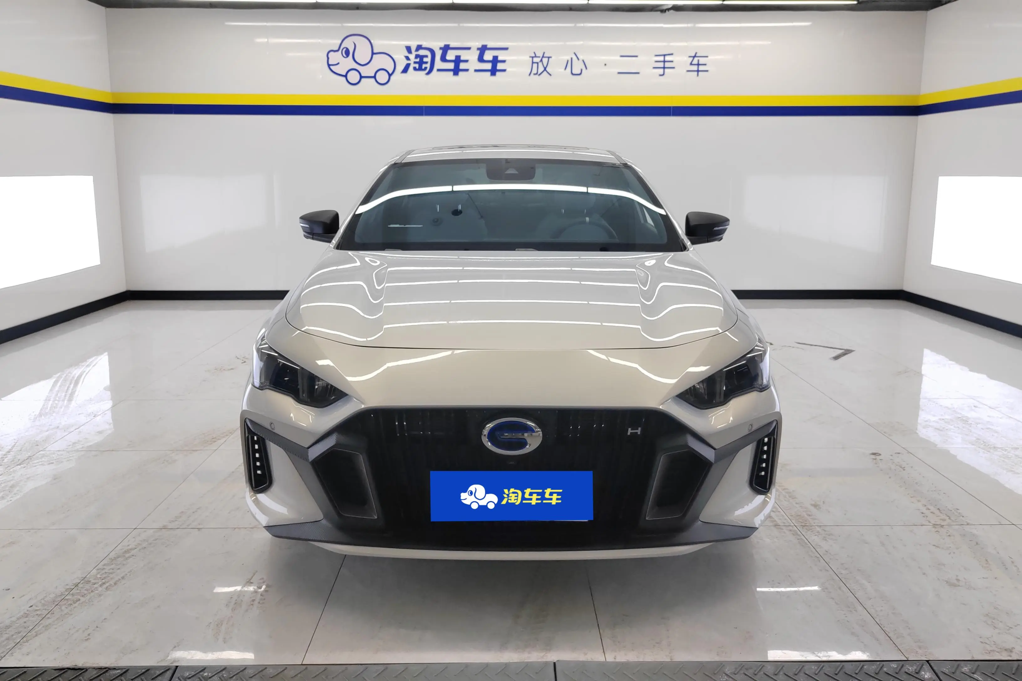 GAC Shadow Leopard  из Китая