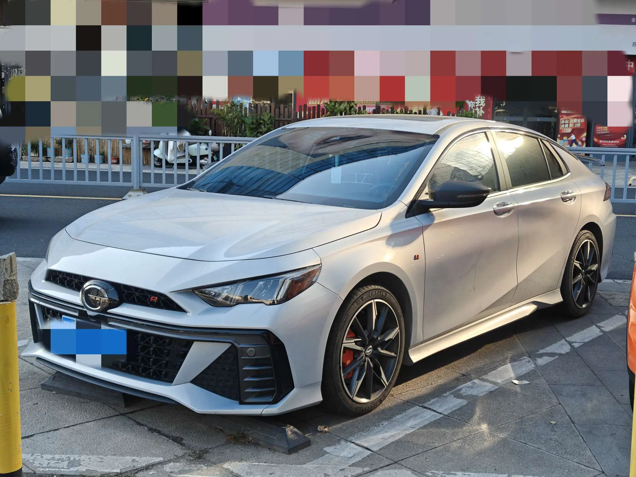 GAC Shadow Leopard  из Китая