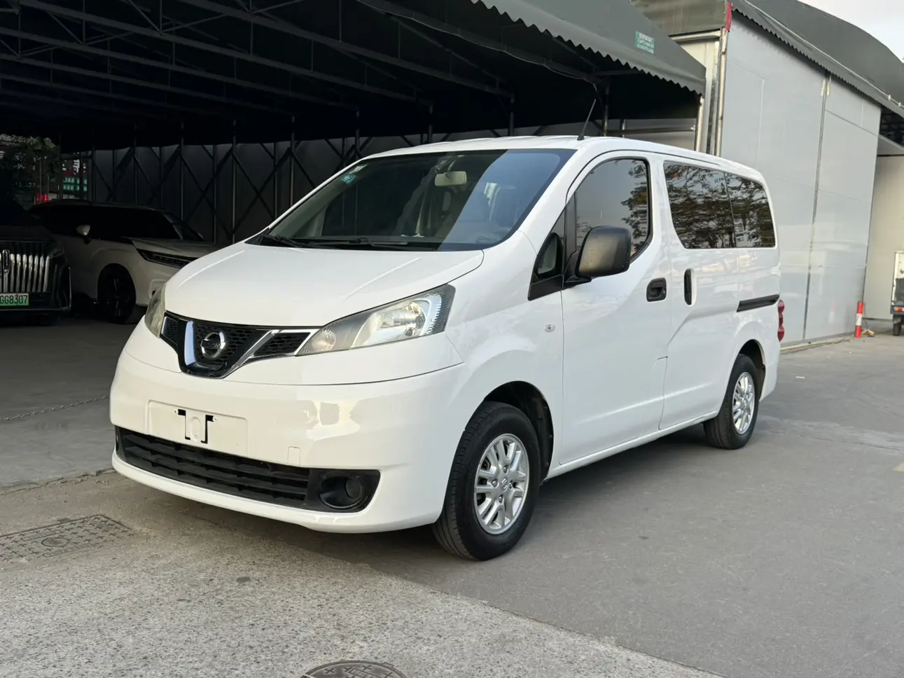 Nissan NV200  из Китая