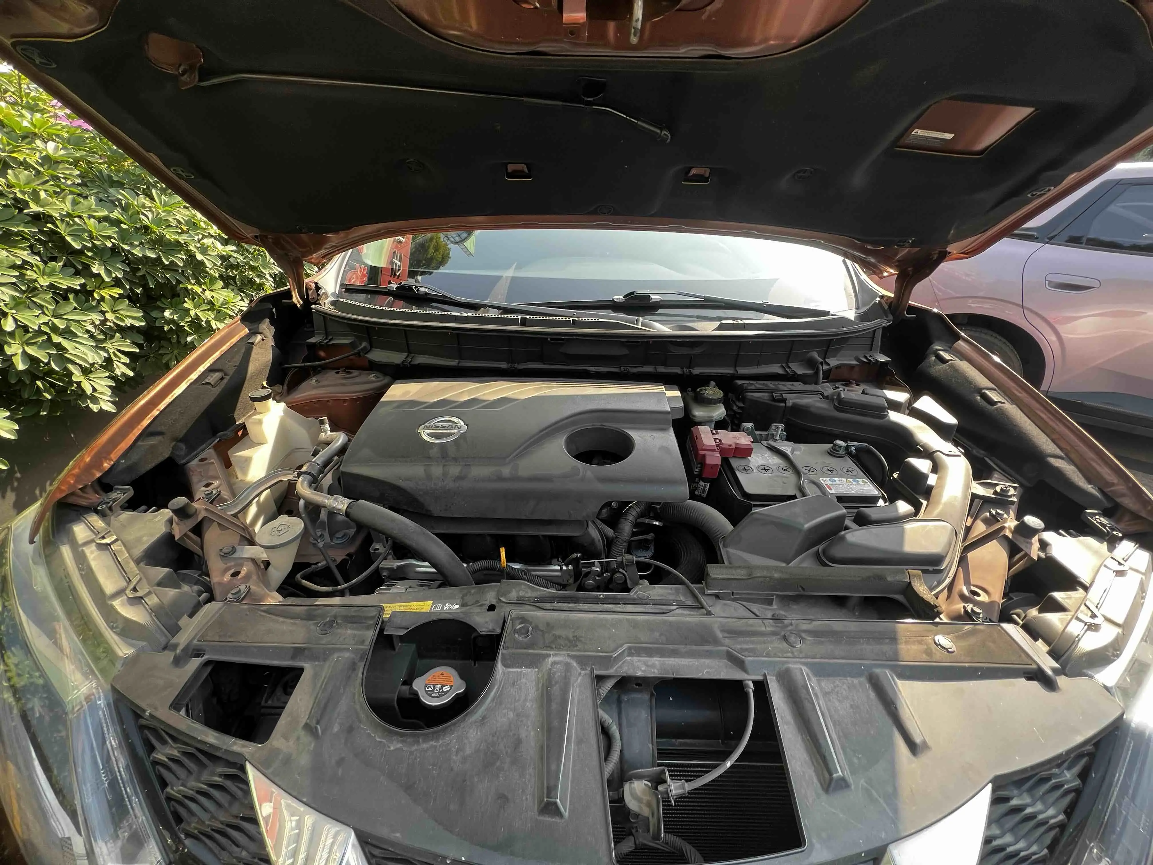 Nissan X-Trail (Qijun)  из Китая