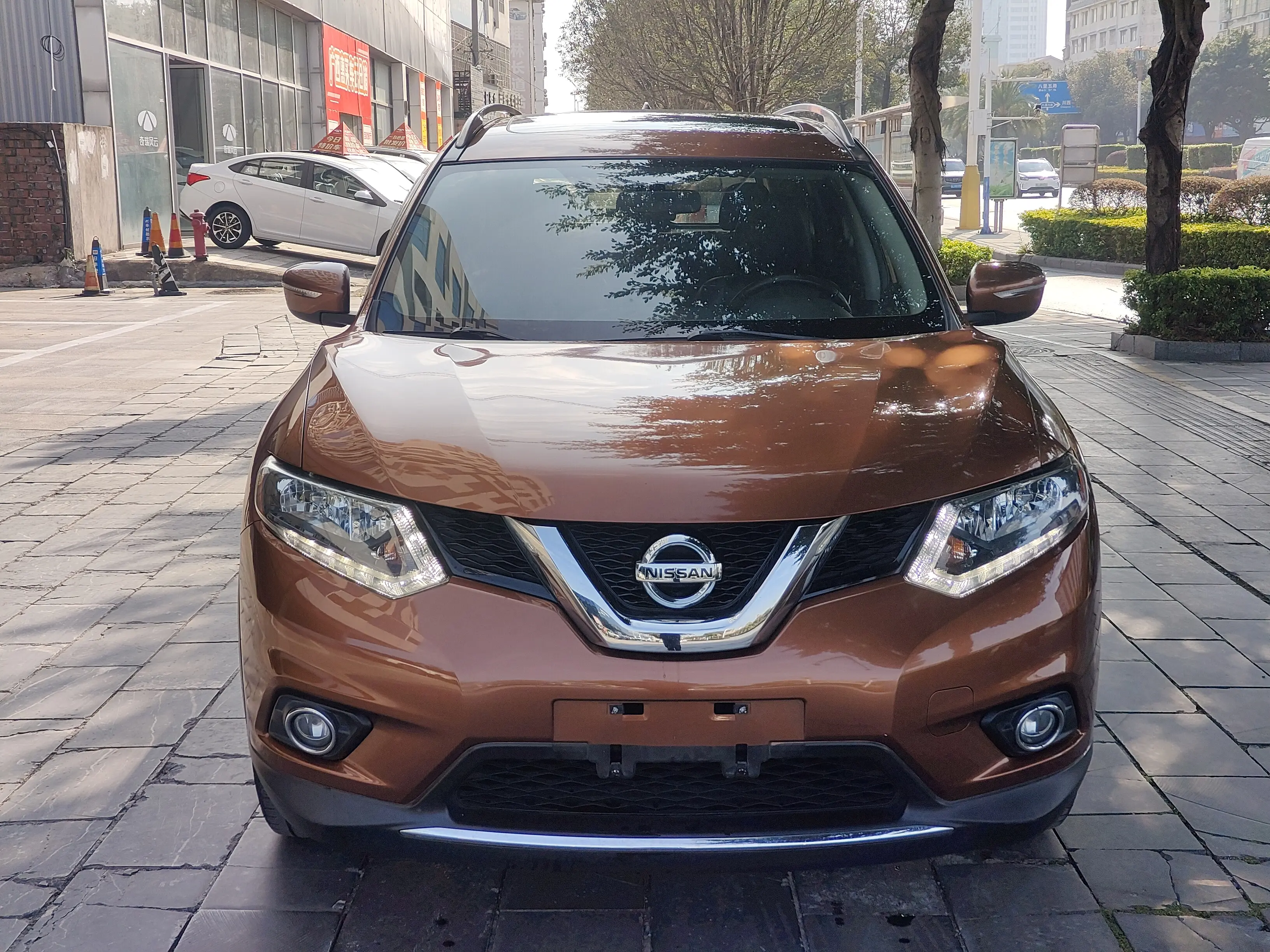 Nissan X-Trail (Qijun)  из Китая