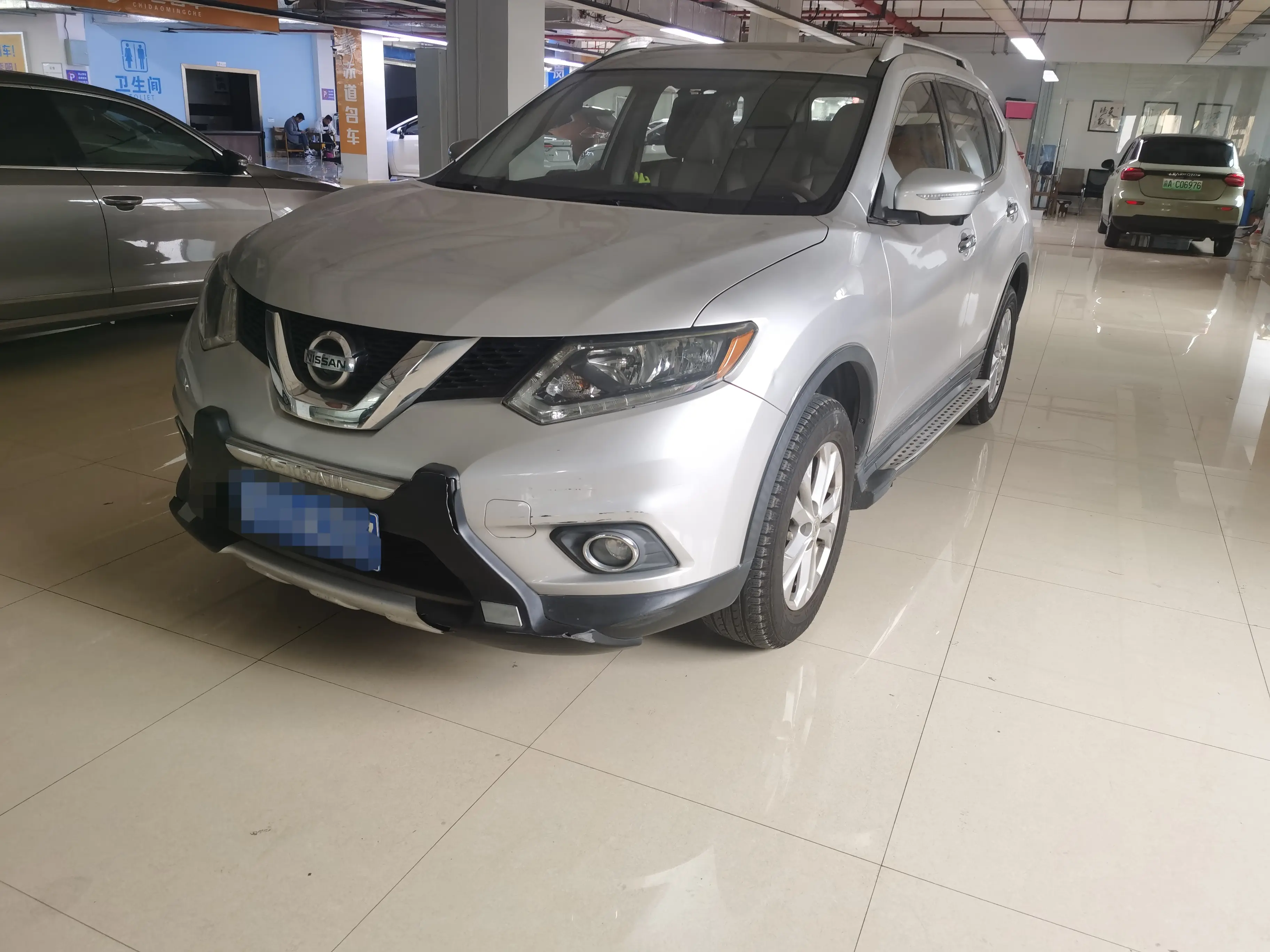 Nissan X-Trail (Qijun)  из Китая