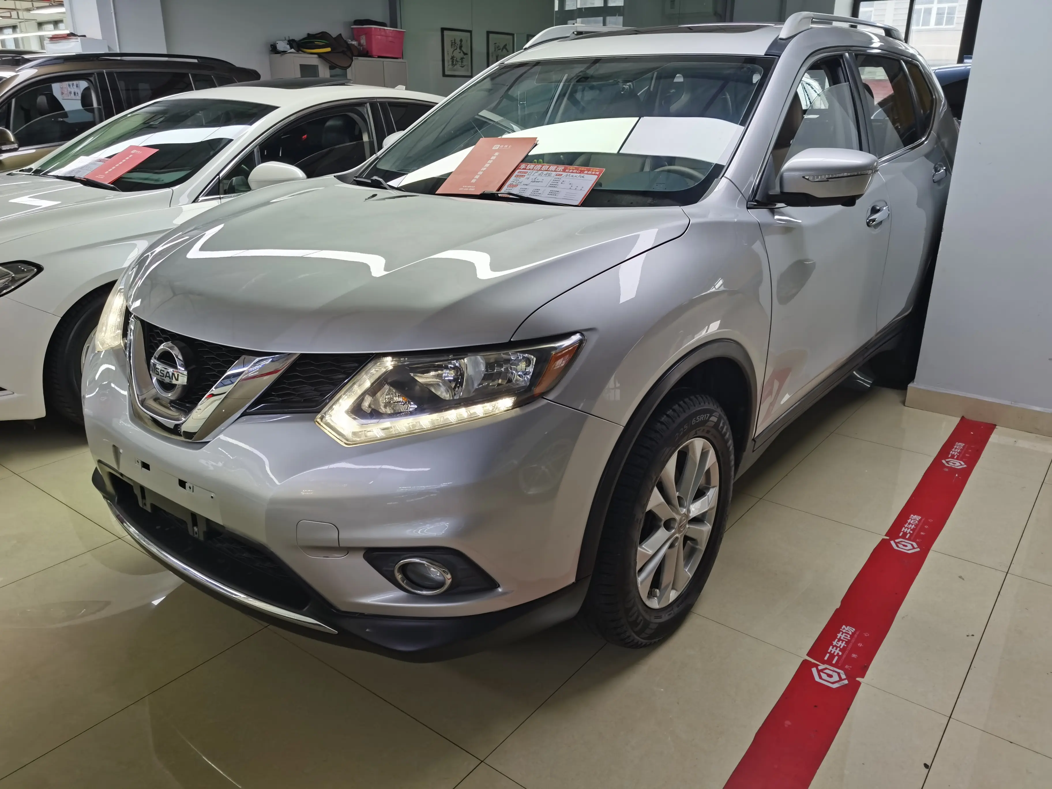 Nissan X-Trail (Qijun)  из Китая