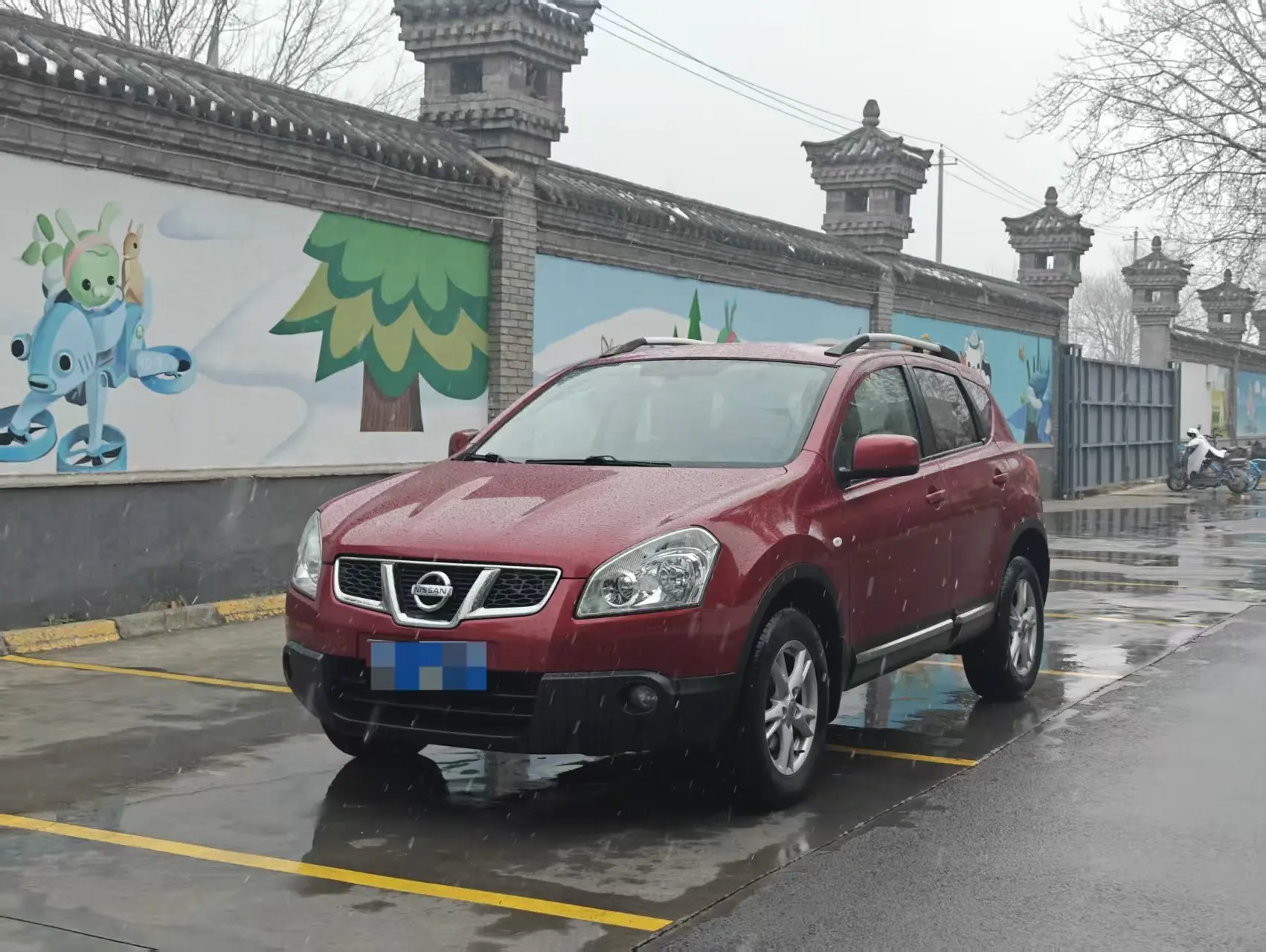 Nissan Qashqai  из Китая